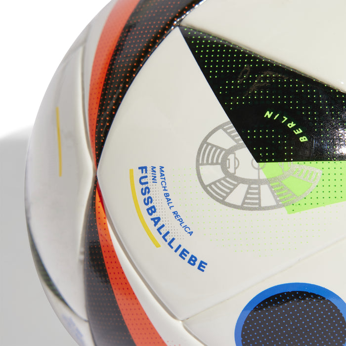 Adidas 2024 UEFA Euro Cup Mini Soccer Ball