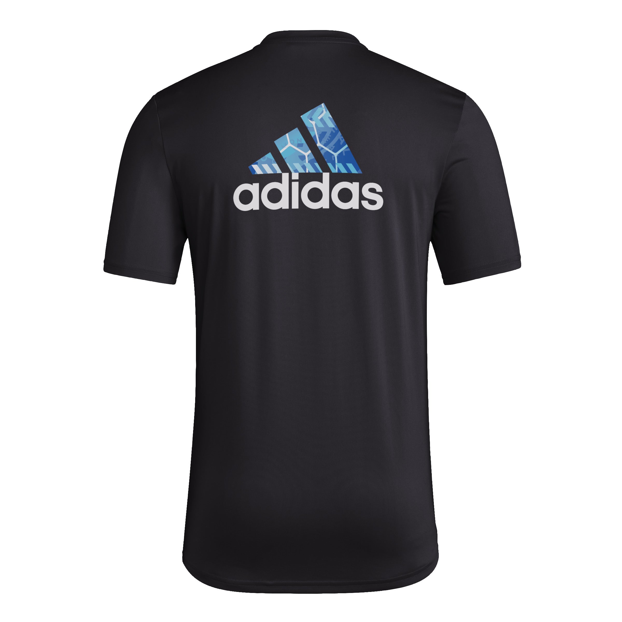 CF Montreal MLS Adidas Men's Black Pre-Game T-Shirt