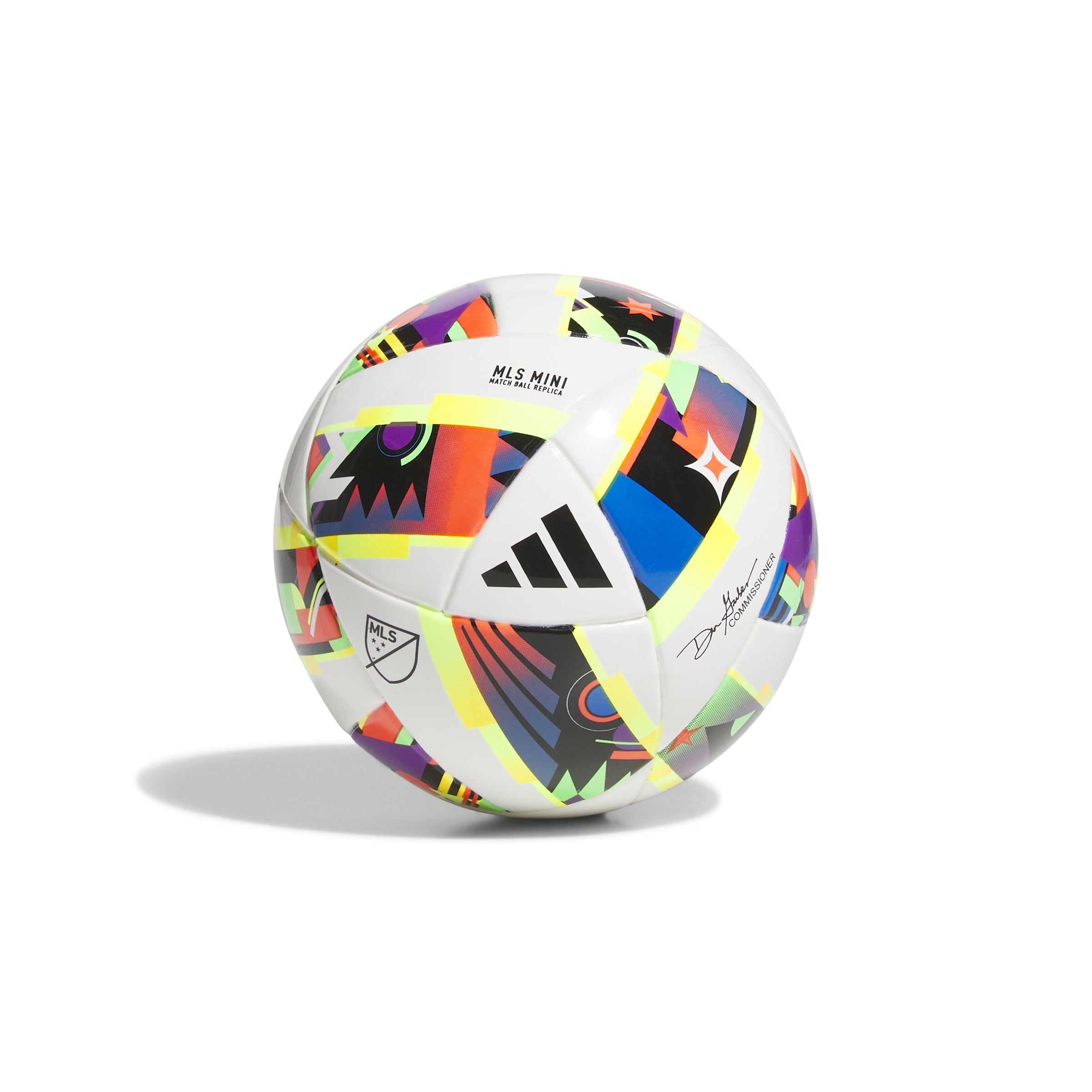 Réplique du mini ballon de football MLS Adidas 2024