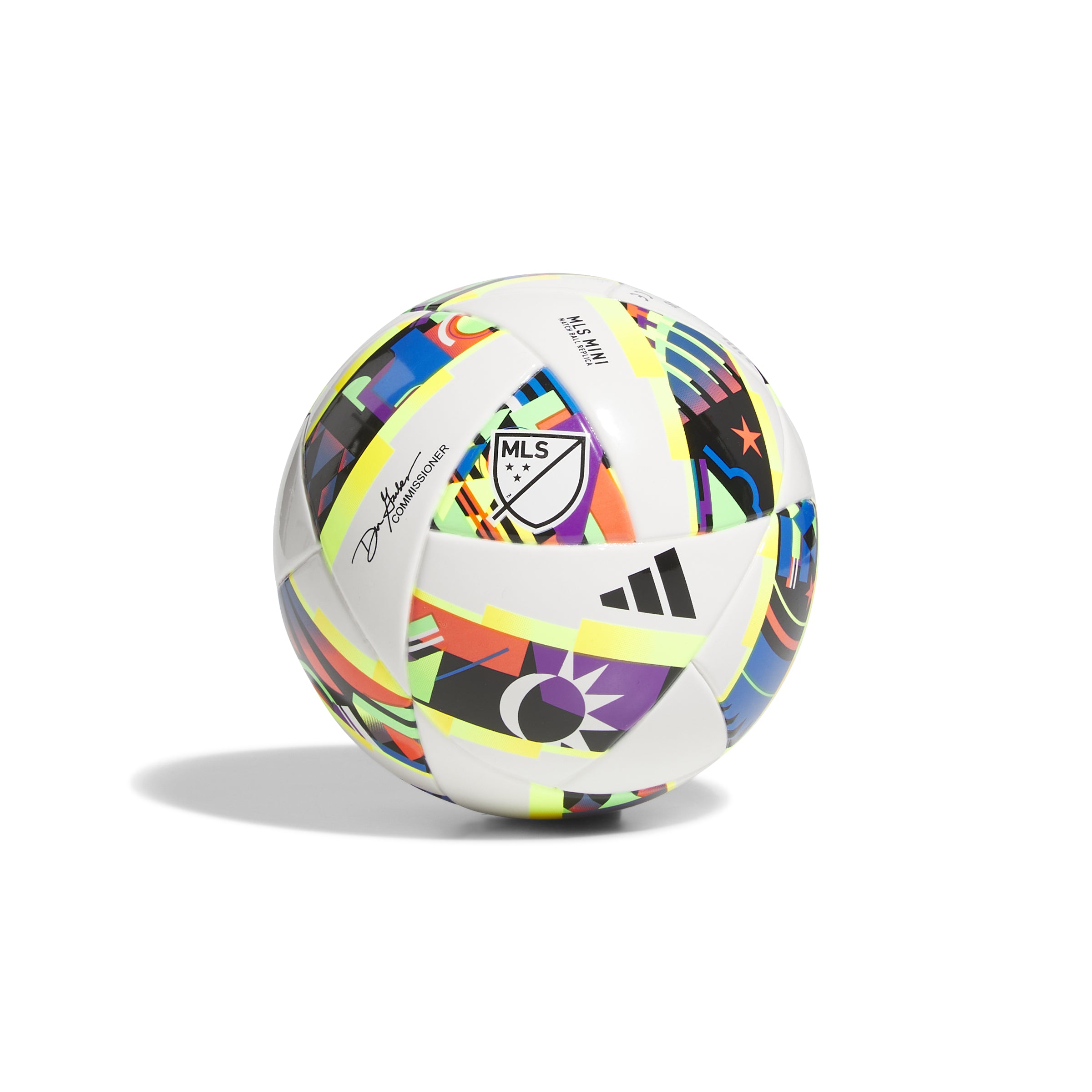 Réplique du mini ballon de football MLS Adidas 2024