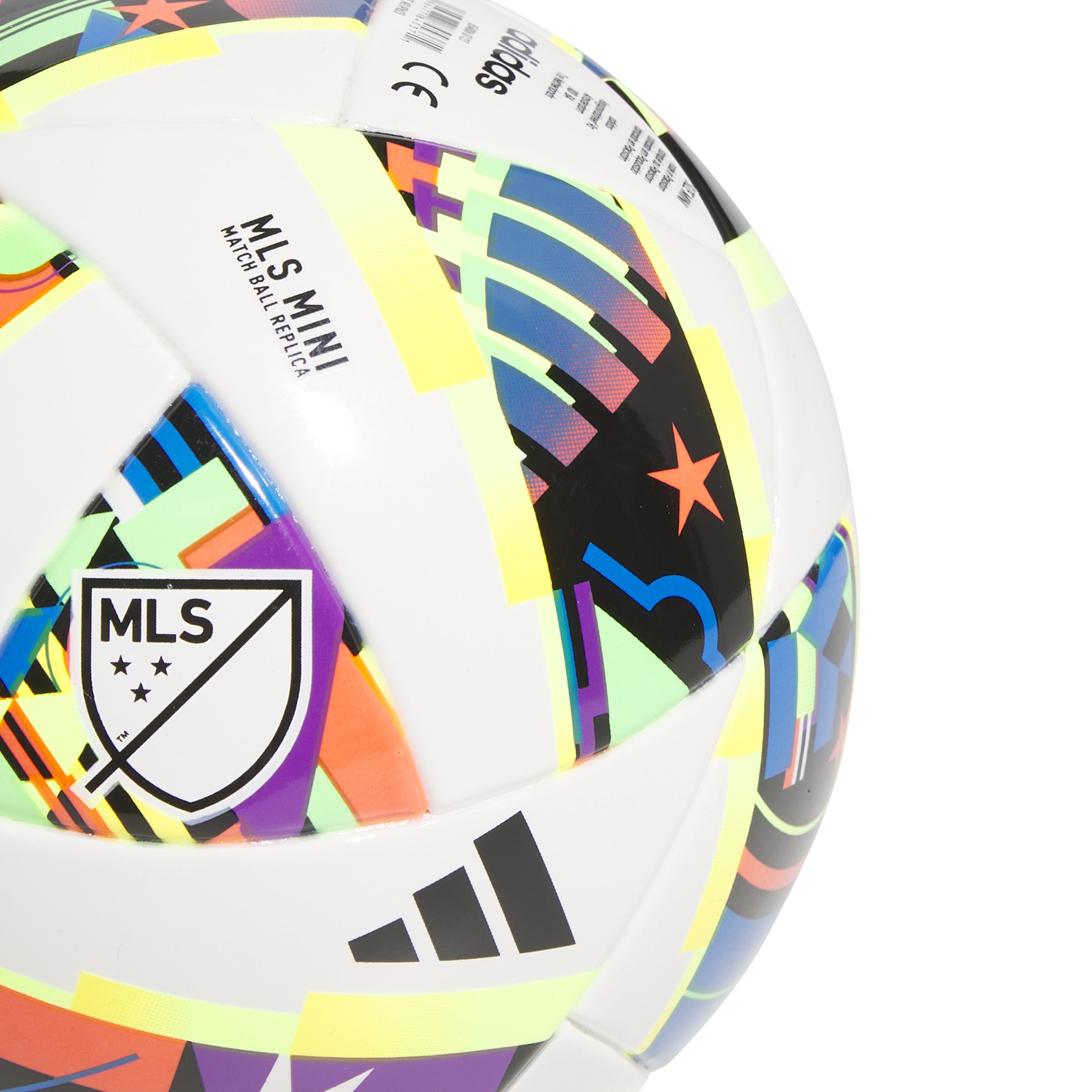 Réplique du mini ballon de football MLS Adidas 2024