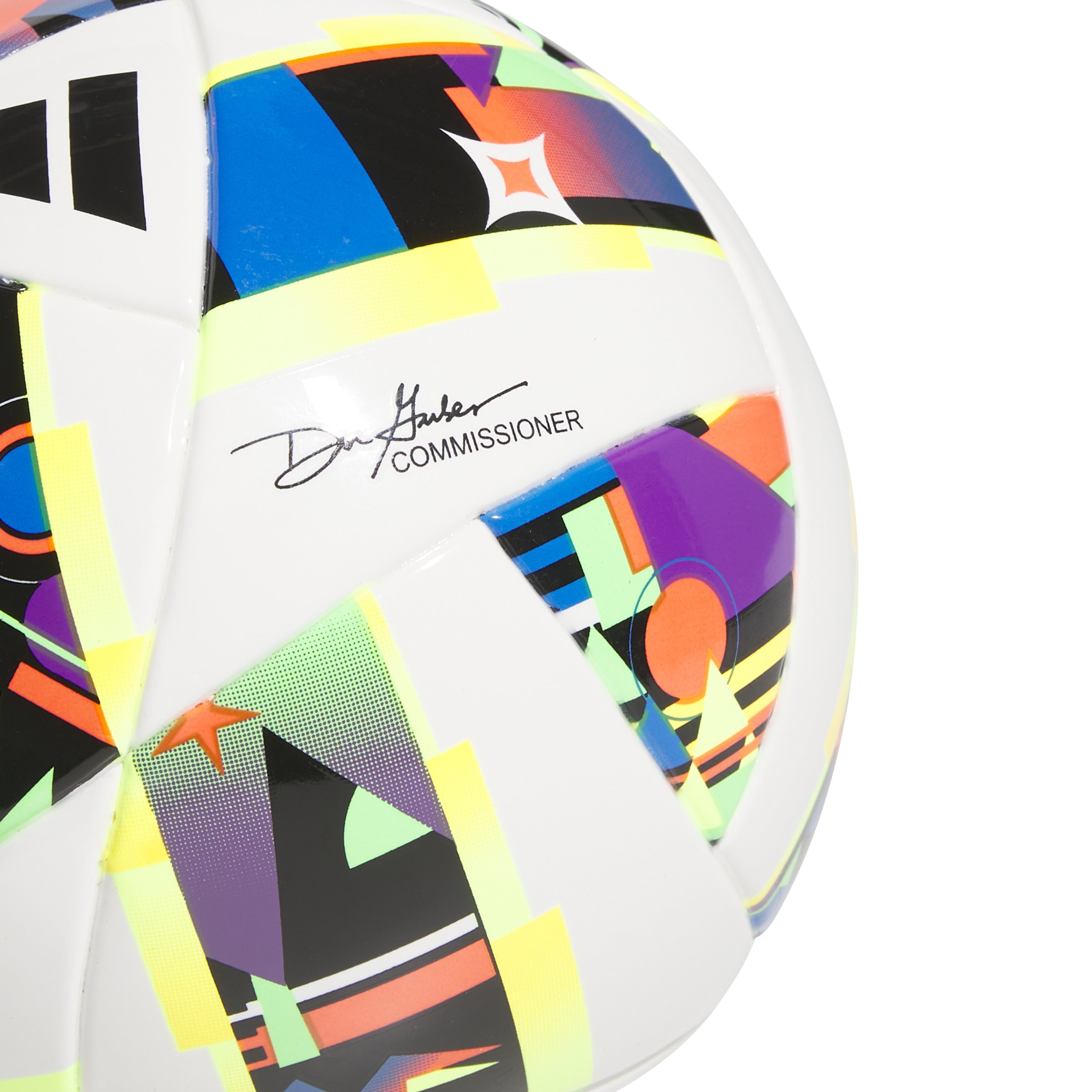 Réplique du mini ballon de football MLS Adidas 2024