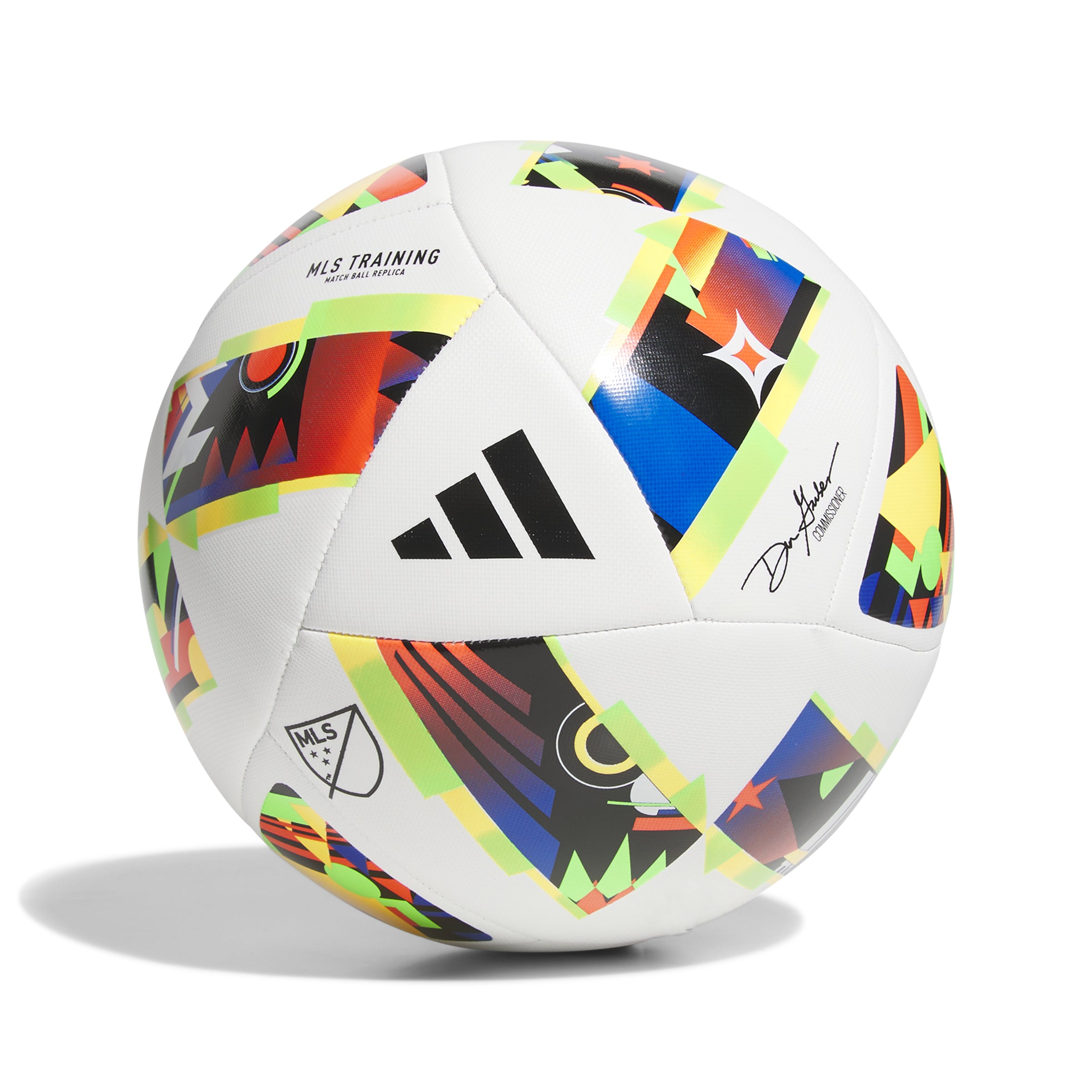 Réplique du ballon de football d'entraînement MLS Adidas 2024