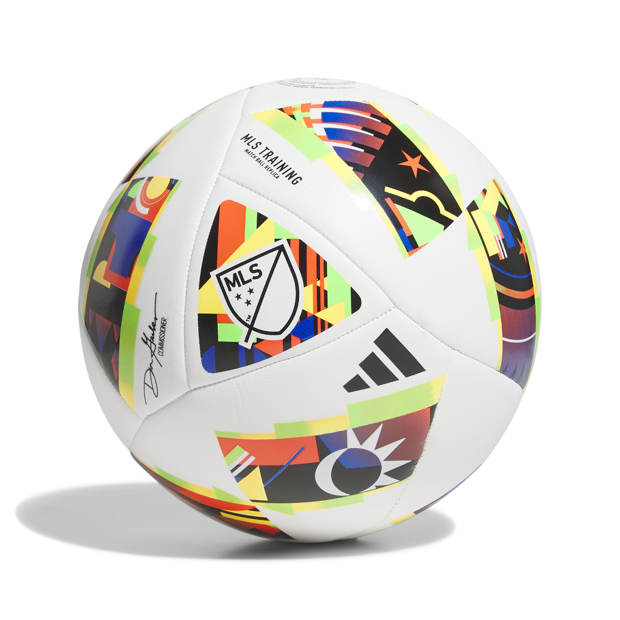 MLS Adidas 2024 Training Soccer Ball Replica