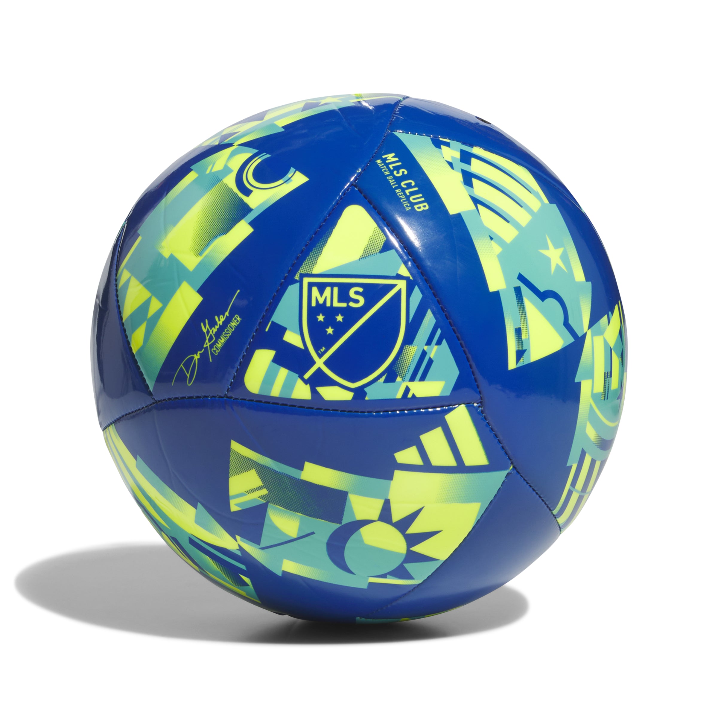 MLS Adidas Club Blue Soccer Ball