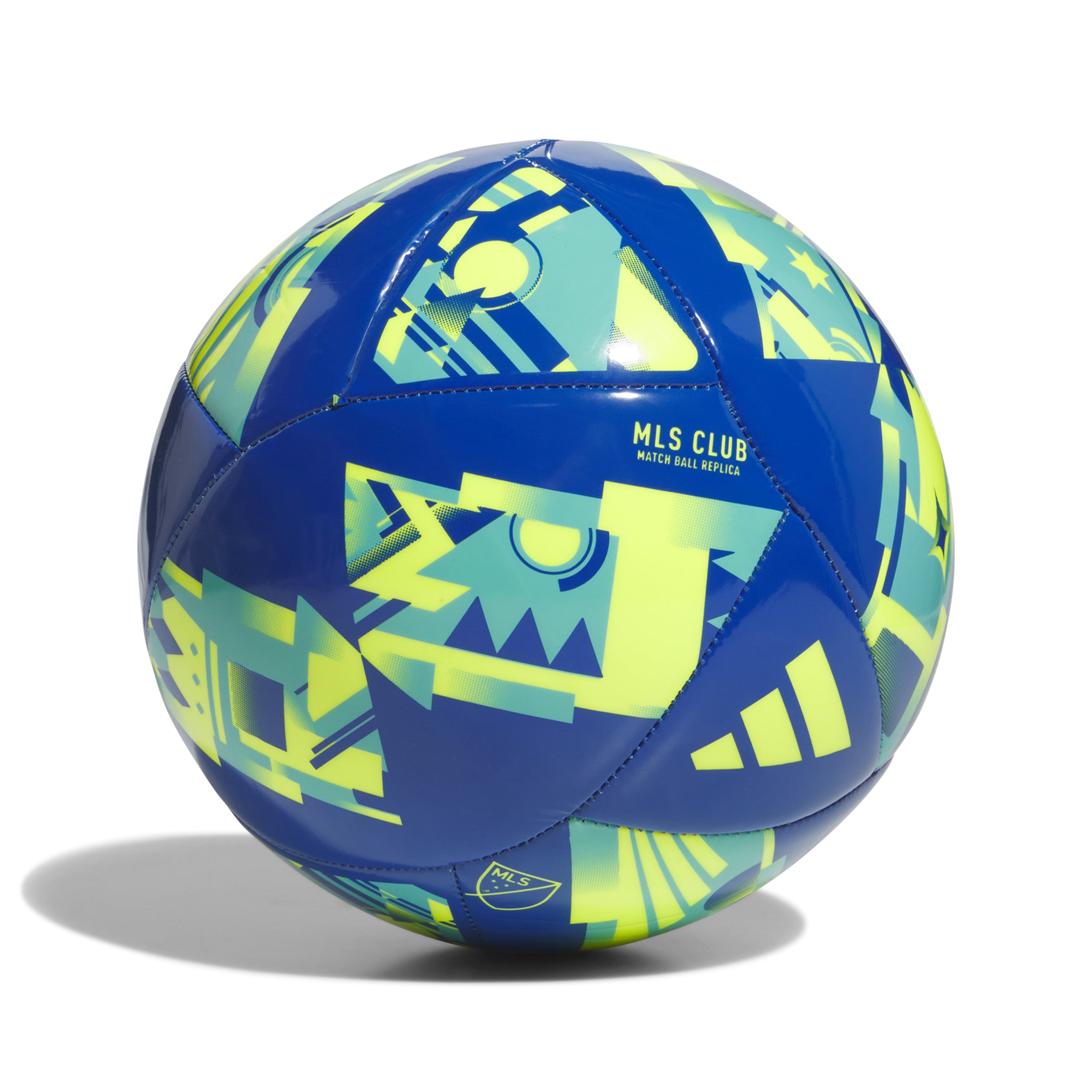 Ballon de football MLS Adidas Club bleu