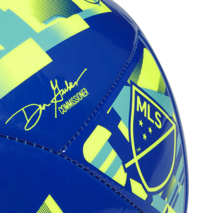 MLS Adidas Club Blue Soccer Ball
