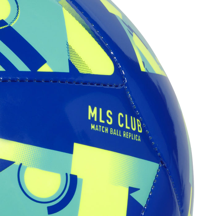 MLS Adidas Club Blue Soccer Ball
