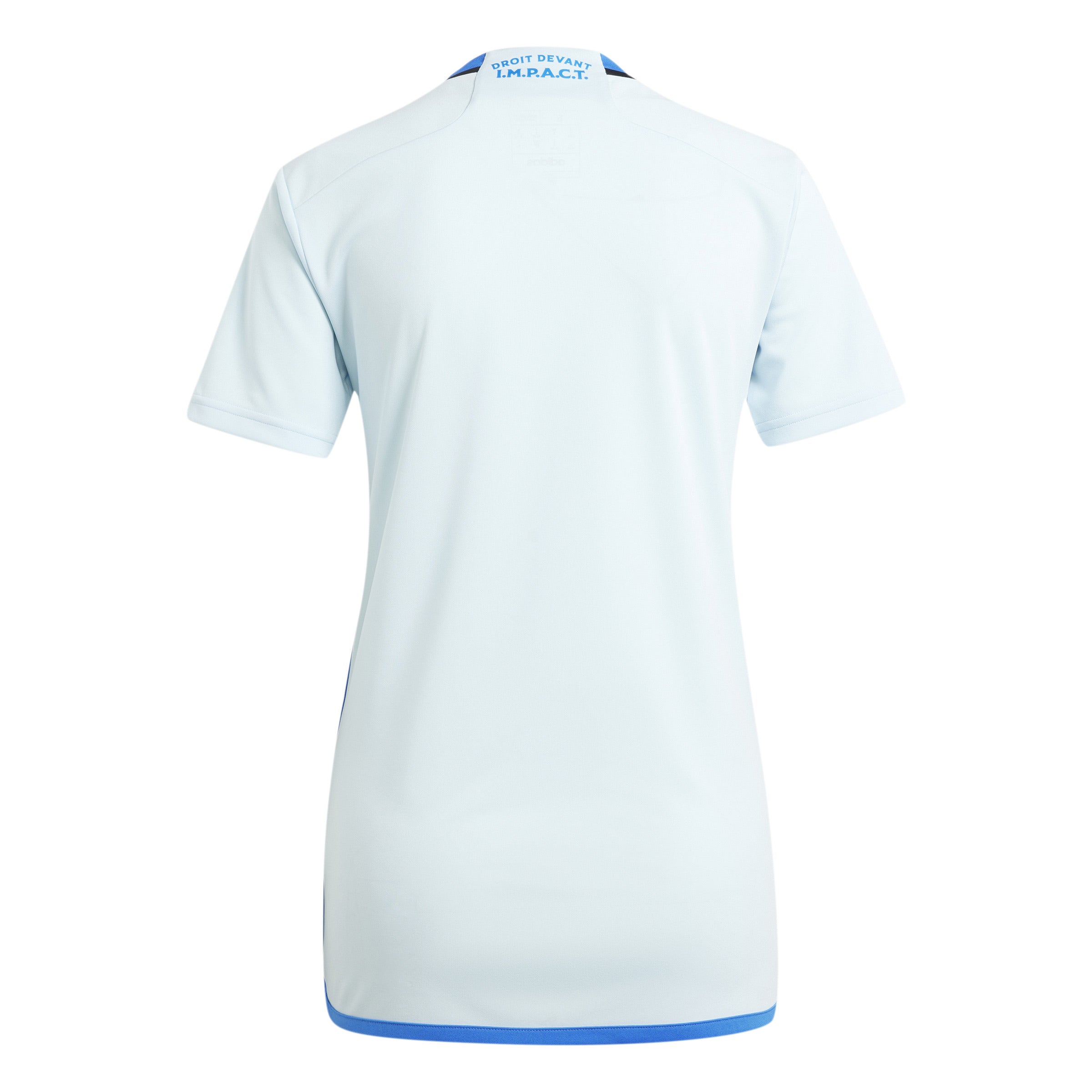 CF Montreal MLS Adidas Women's Light Blue 2024 Replica Away Jersey