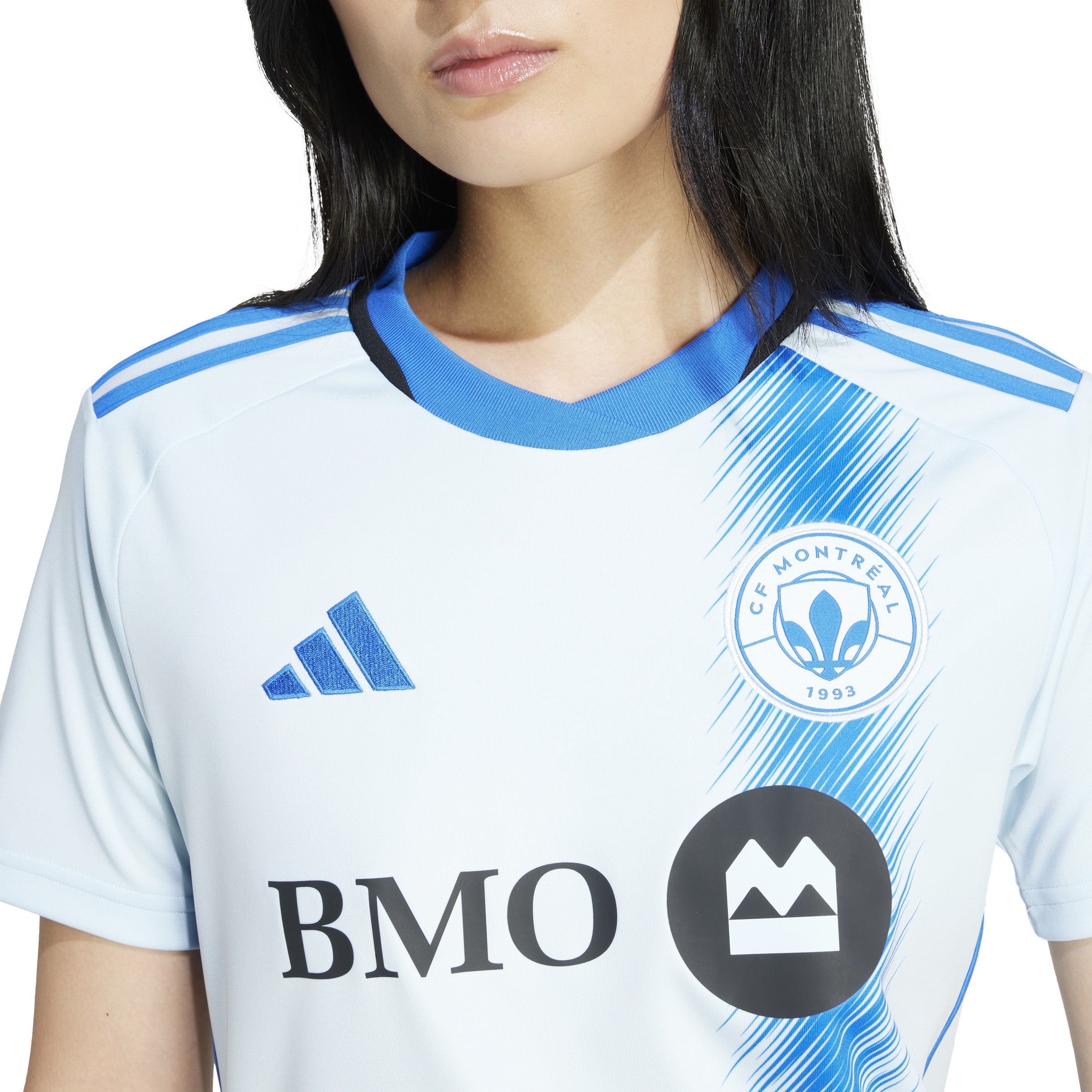 CF Montreal MLS Adidas Women's Light Blue 2024 Replica Away Jersey