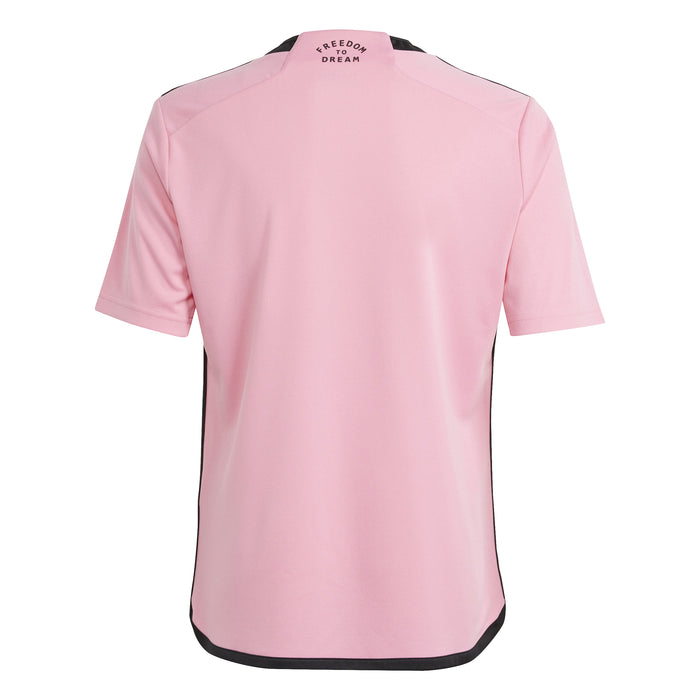 Inter Miami FC 2024 MLS Adidas Youth Pink Home Replica Jersey