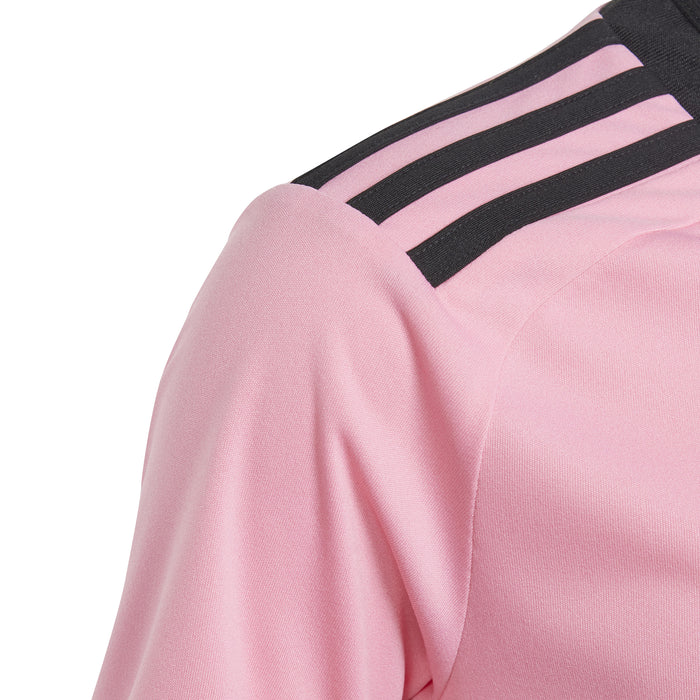 Inter Miami FC 2024 MLS Adidas Youth Pink Home Replica Jersey
