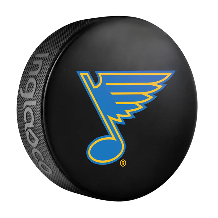 St. Louis Blues NHL Inglasco Basic Souvenir Hockey Puck