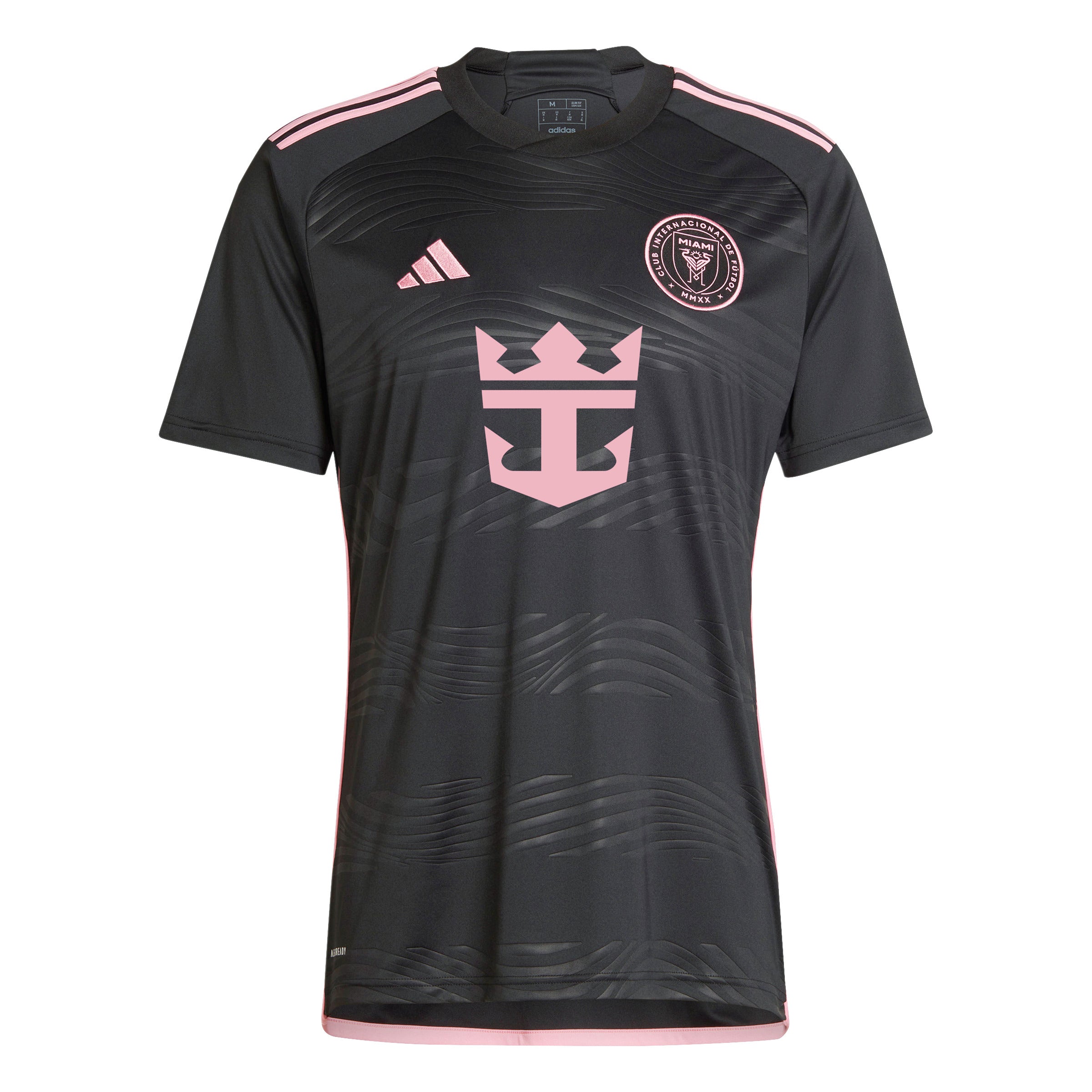 Inter Miami FC MLS Adidas Men's Black Replica Jersey