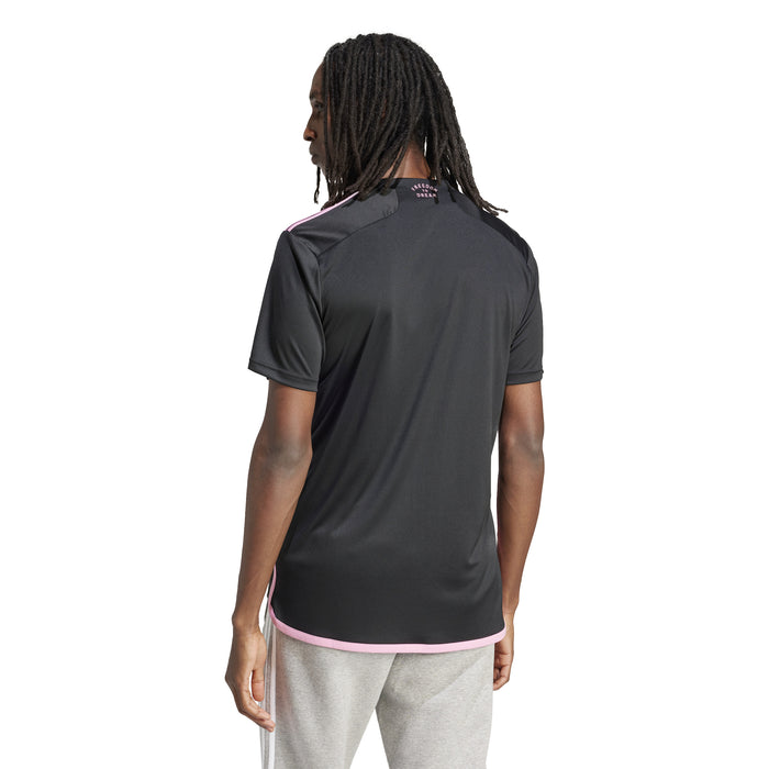 Inter Miami FC MLS Adidas Men's Black Replica Jersey