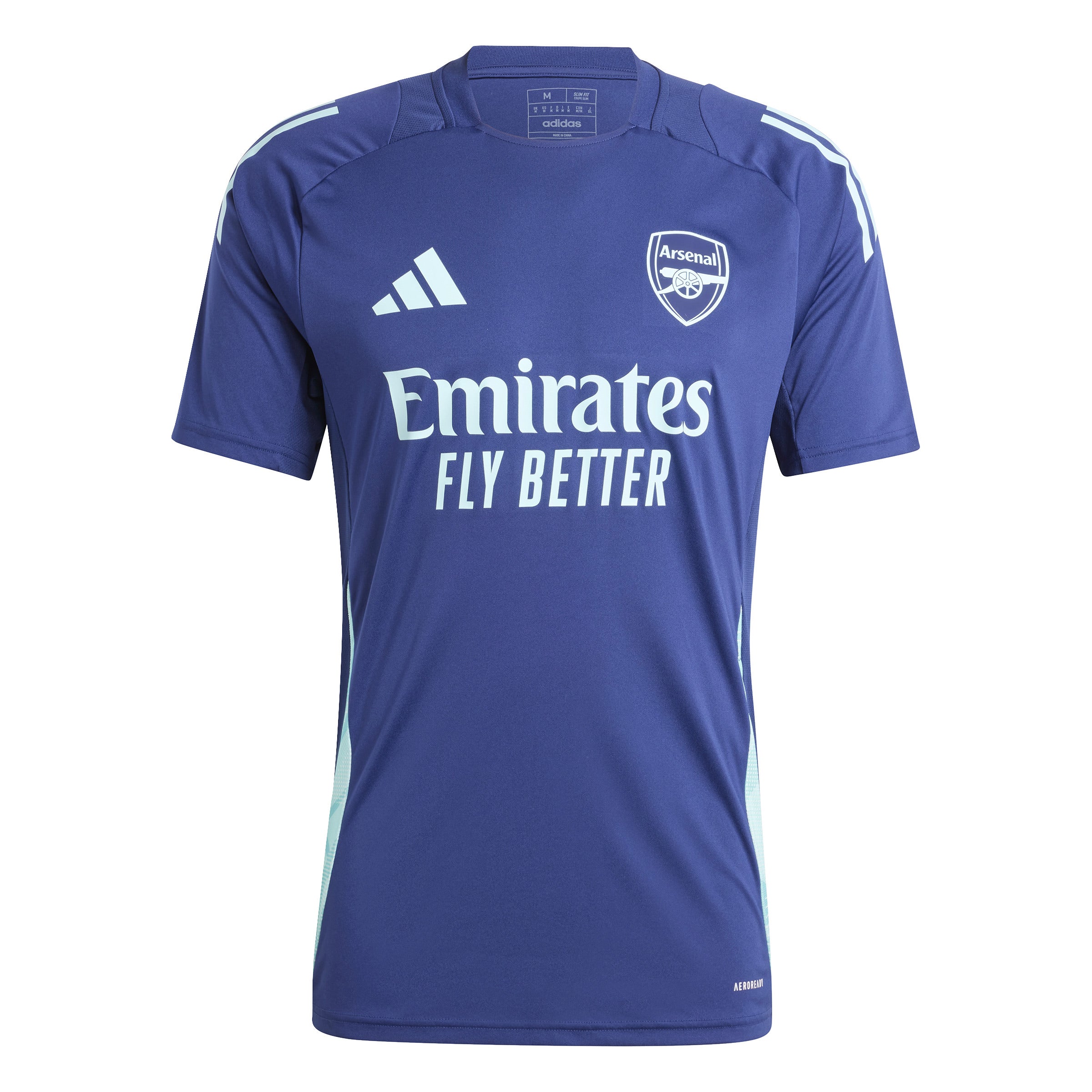 Arsenal FC EPL Adidas Men's Navy Tiro 2024 Training Jersey