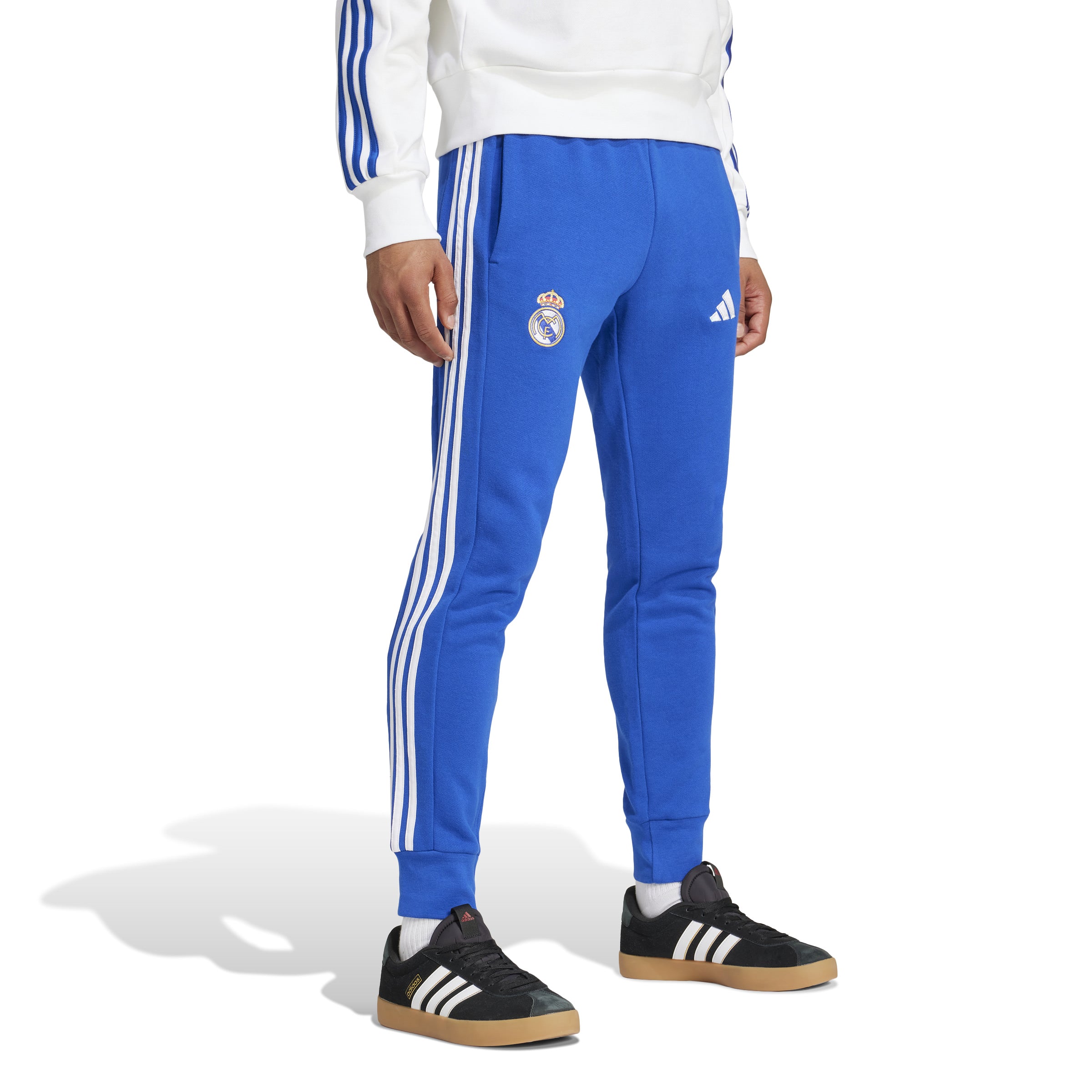 Pantalon DNA Adidas Bleu Royal Real Madrid La Liga pour Homme