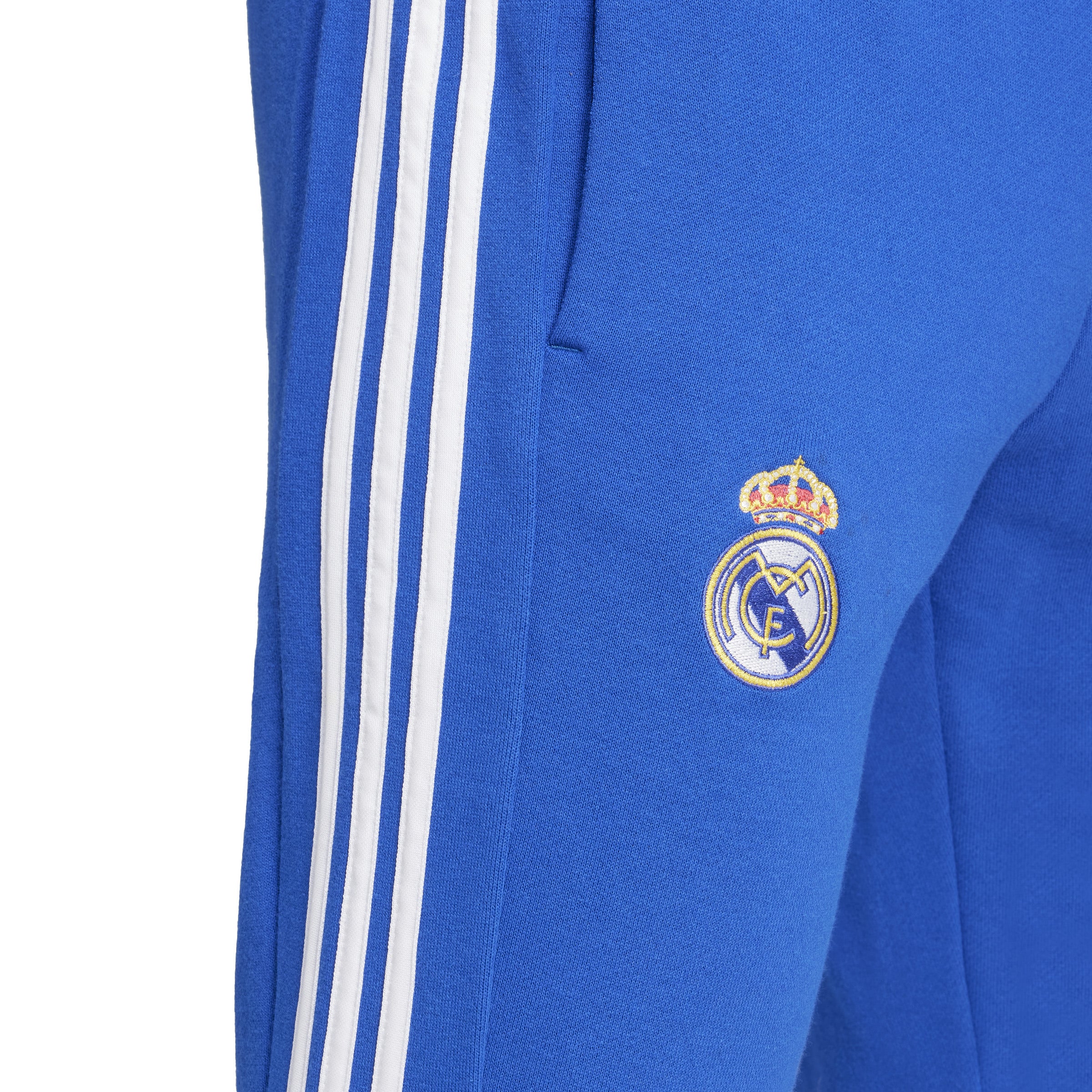 Pantalon DNA Adidas Bleu Royal Real Madrid La Liga pour Homme