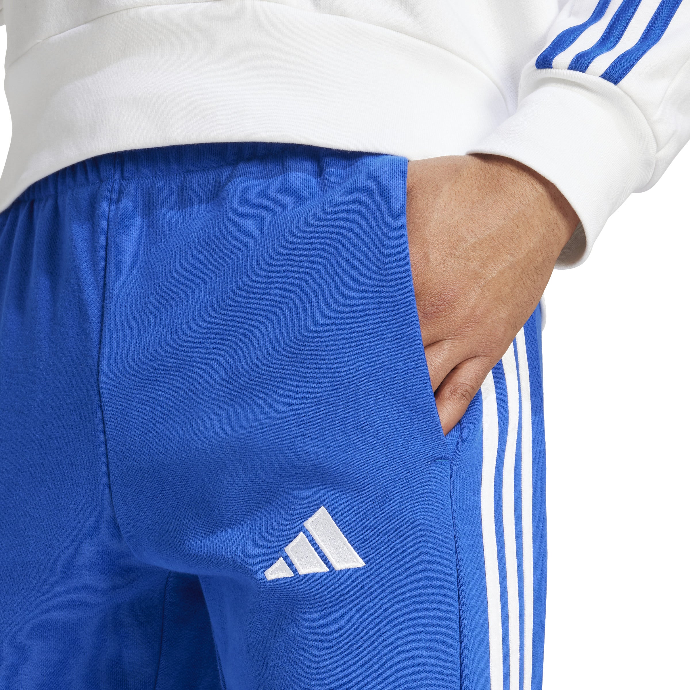 Pantalon DNA Adidas Bleu Royal Real Madrid La Liga pour Homme