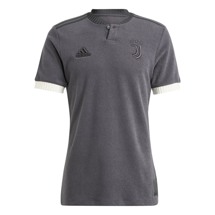 Juventus FC Serie A Adidas Men's Grey 2023-24 Third Lifestyle Jersey