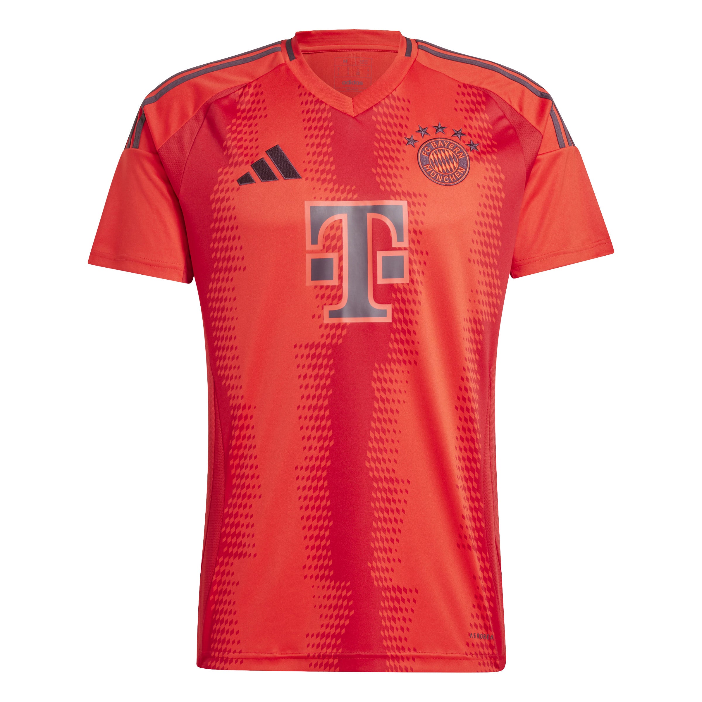 Bayern Munich Bundesliga Adidas Men's Red 2024/25 Replica Jersey