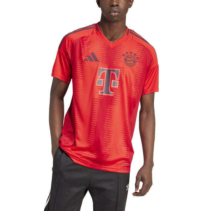 Bayern Munich Bundesliga Adidas Men's Red 2024/25 Replica Jersey