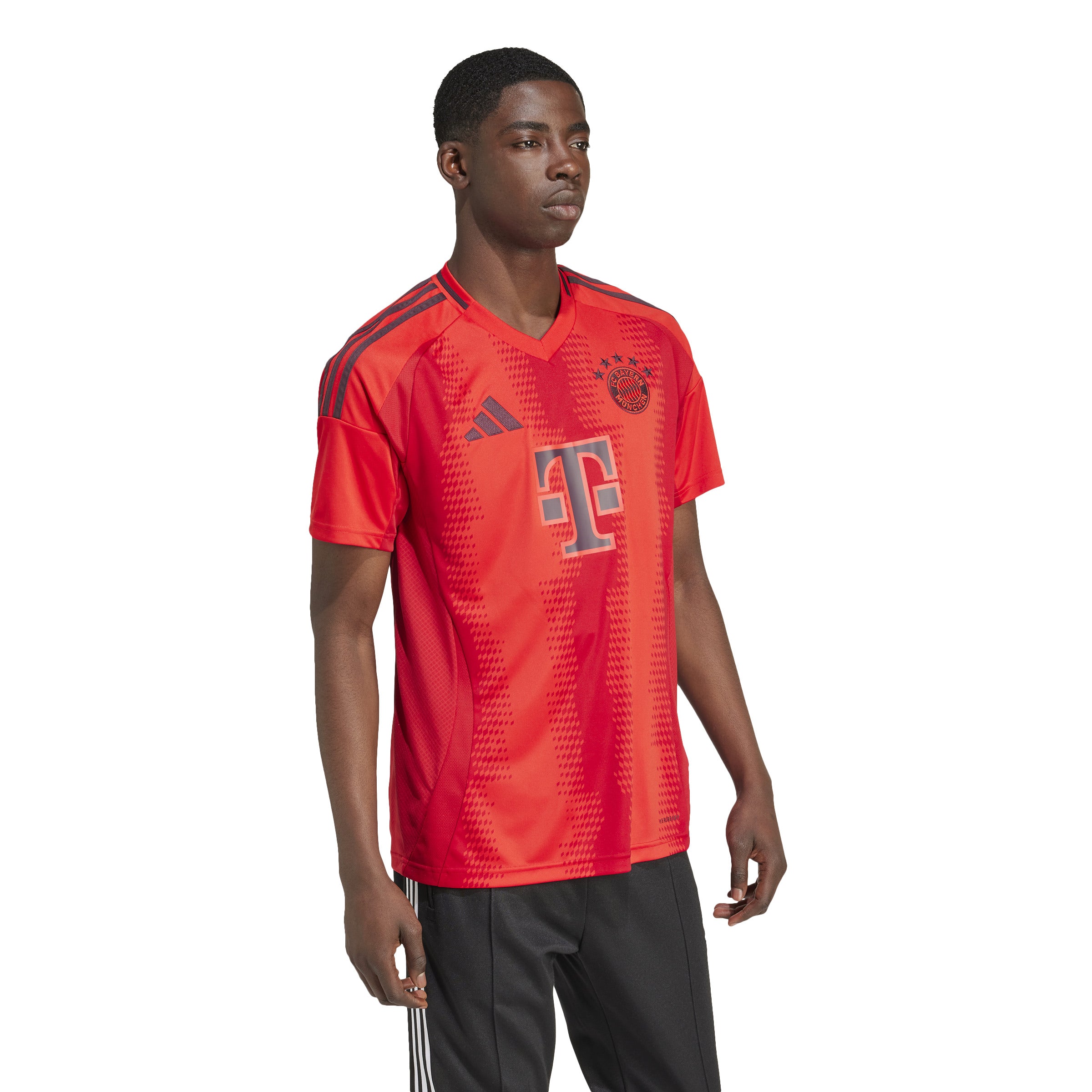 Maillot réplique Bayern Munich Bundesliga Adidas rouge 2024/25 pour homme