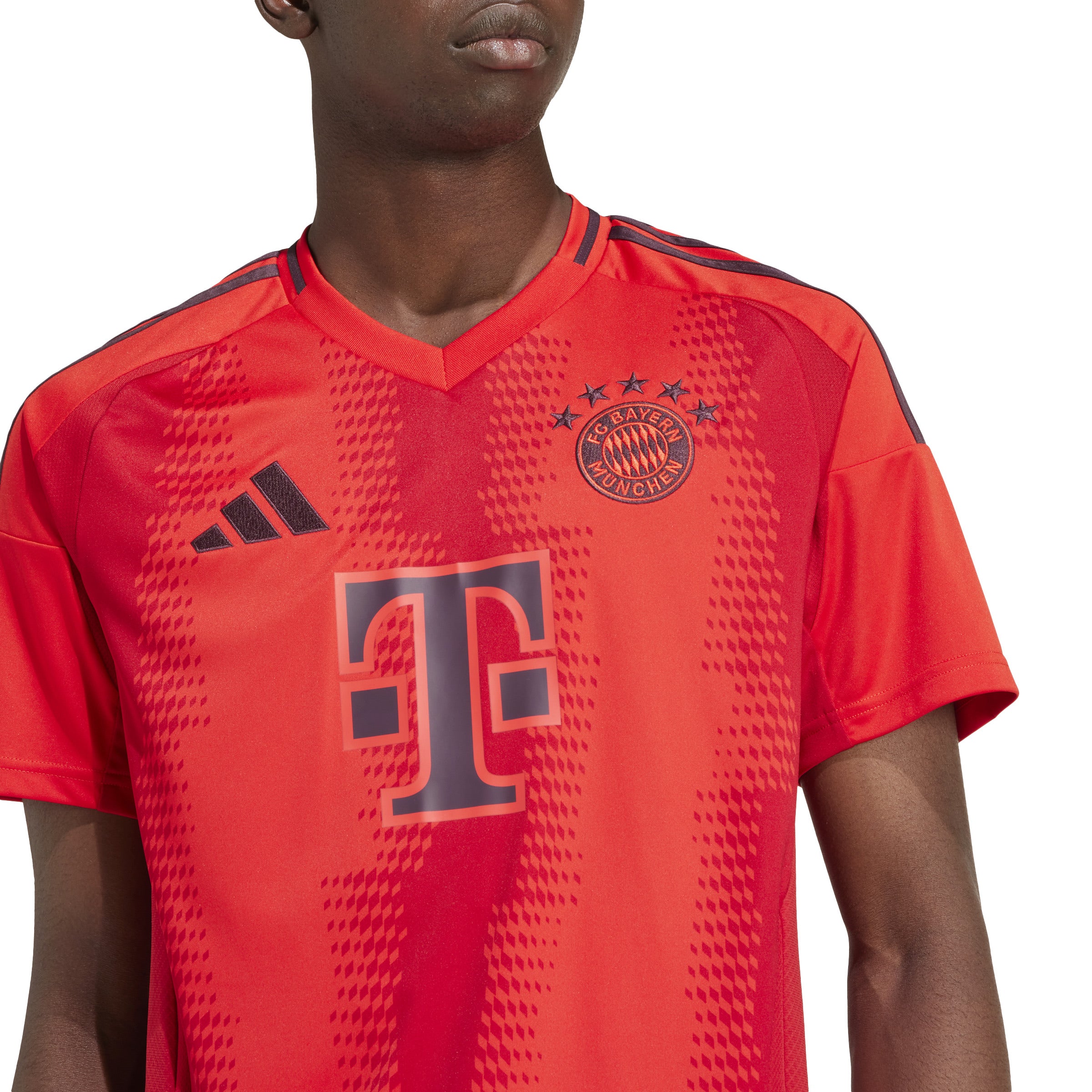 Maillot réplique Bayern Munich Bundesliga Adidas rouge 2024/25 pour homme