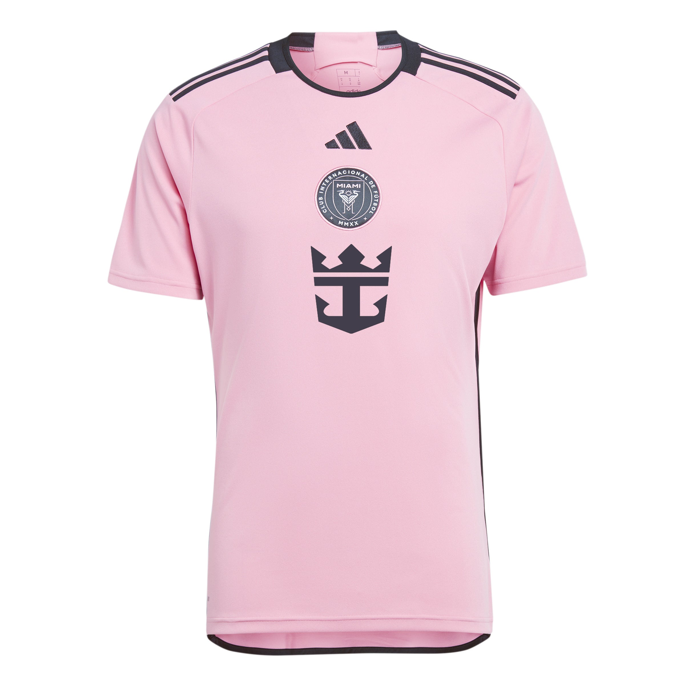 Inter Miami FC MLS Adidas Men's Pink Replica Jersey