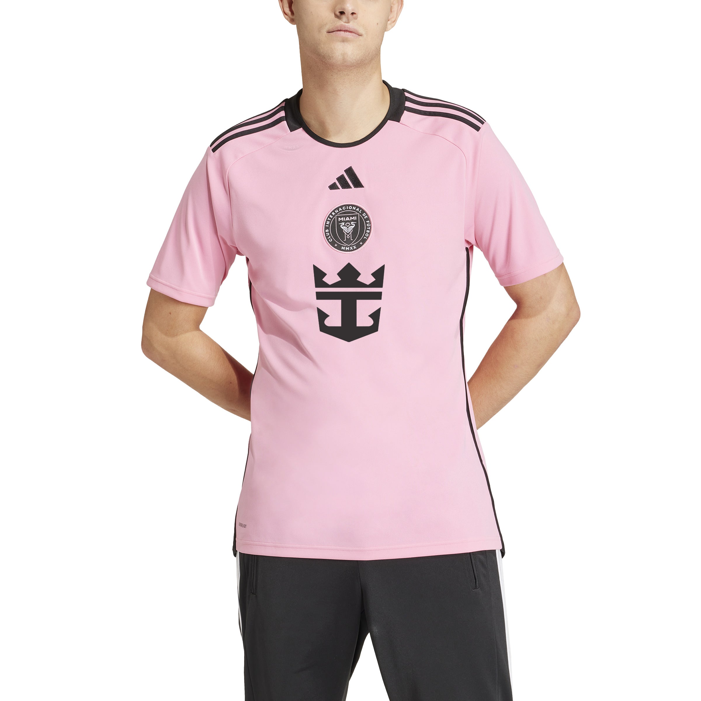 Inter Miami FC MLS Adidas Réplique maillot rose pour homme