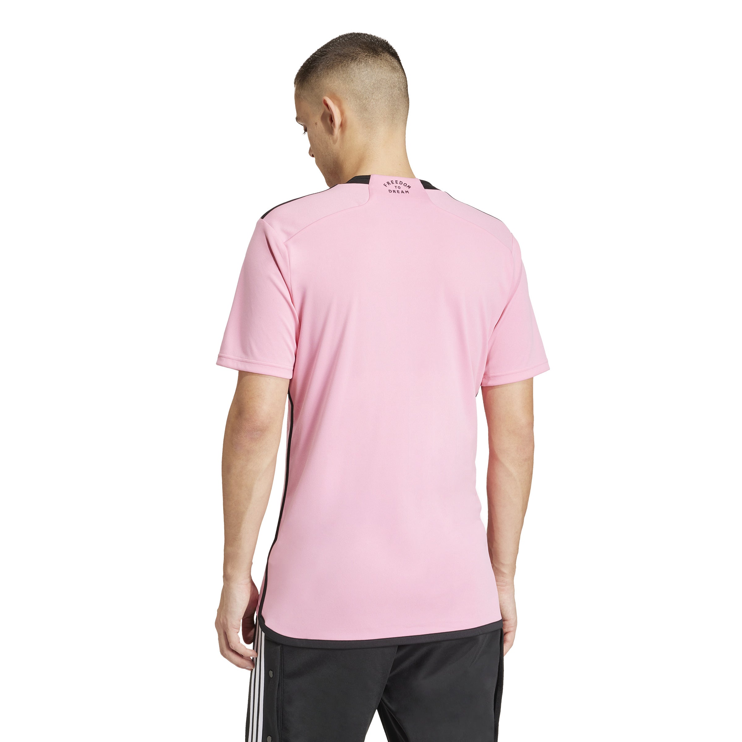 Inter Miami FC MLS Adidas Réplique maillot rose pour homme