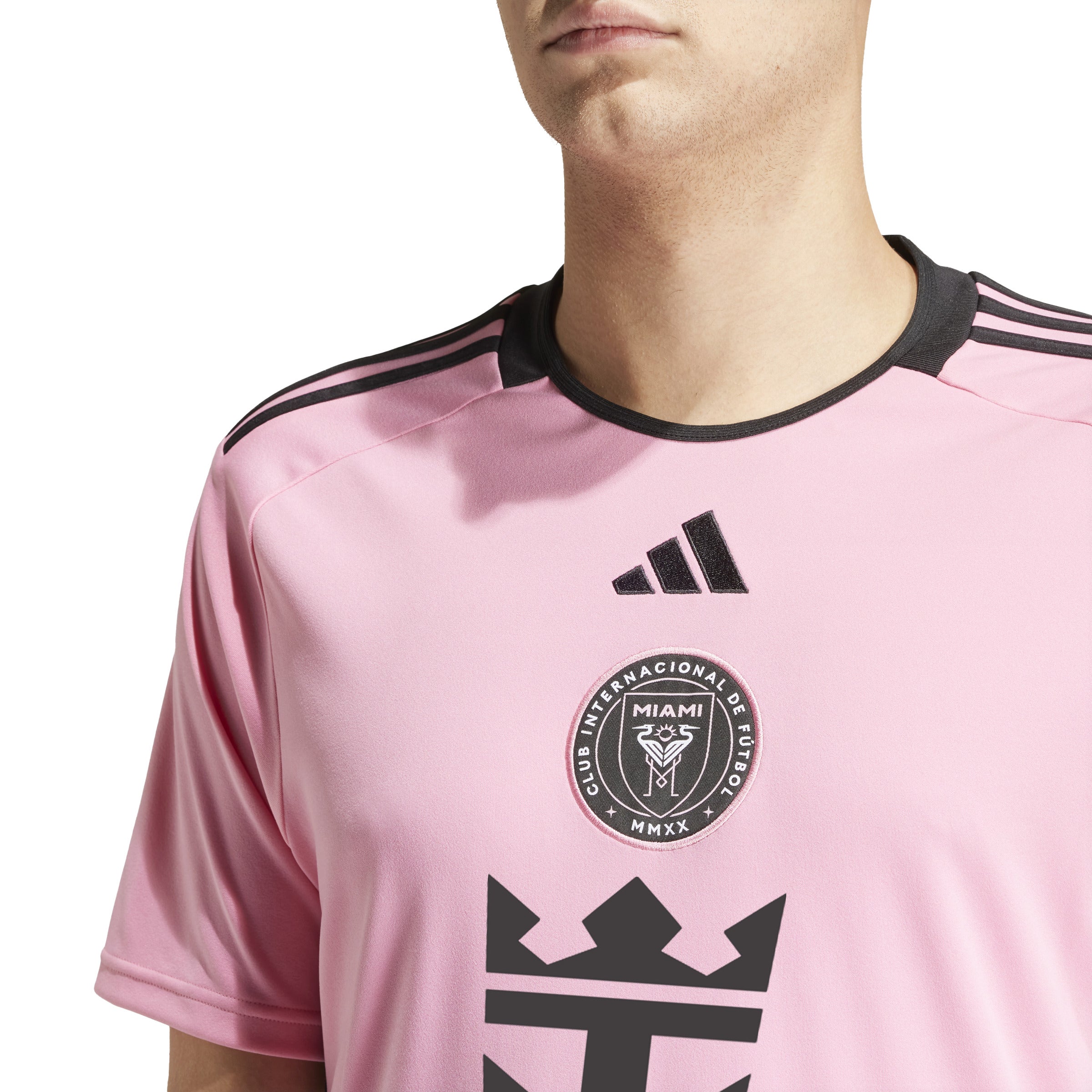 Inter Miami FC MLS Adidas Réplique maillot rose pour homme