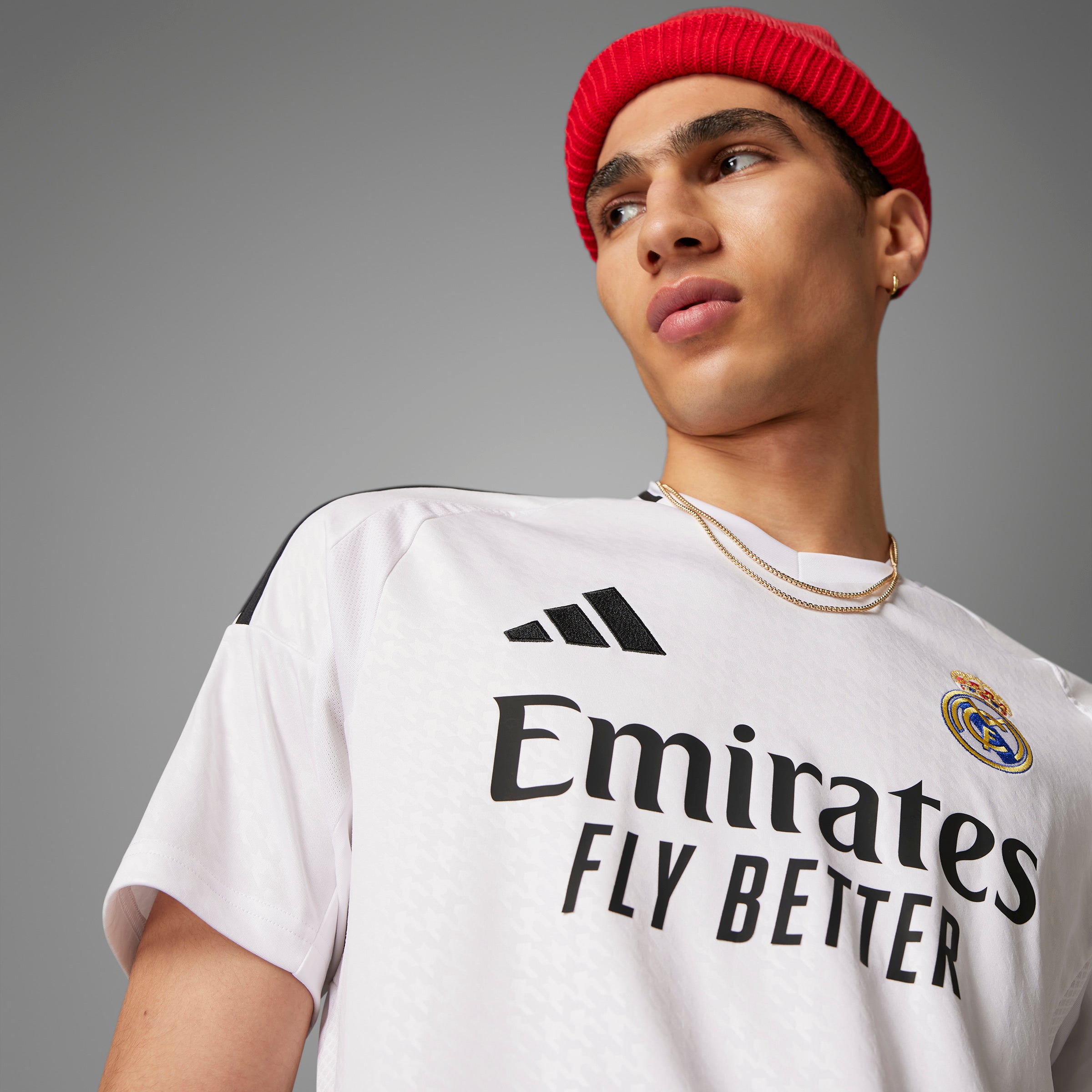 Real Madrid La Liga Adidas Réplique maillot blanc 2024/25 pour homme