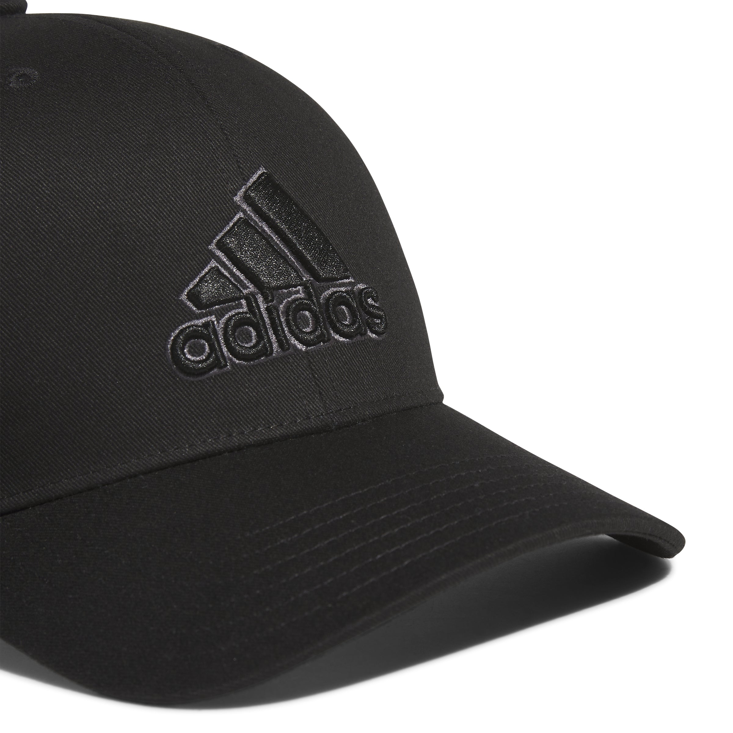 Casquette Snapback structurée noire pour homme Adidas