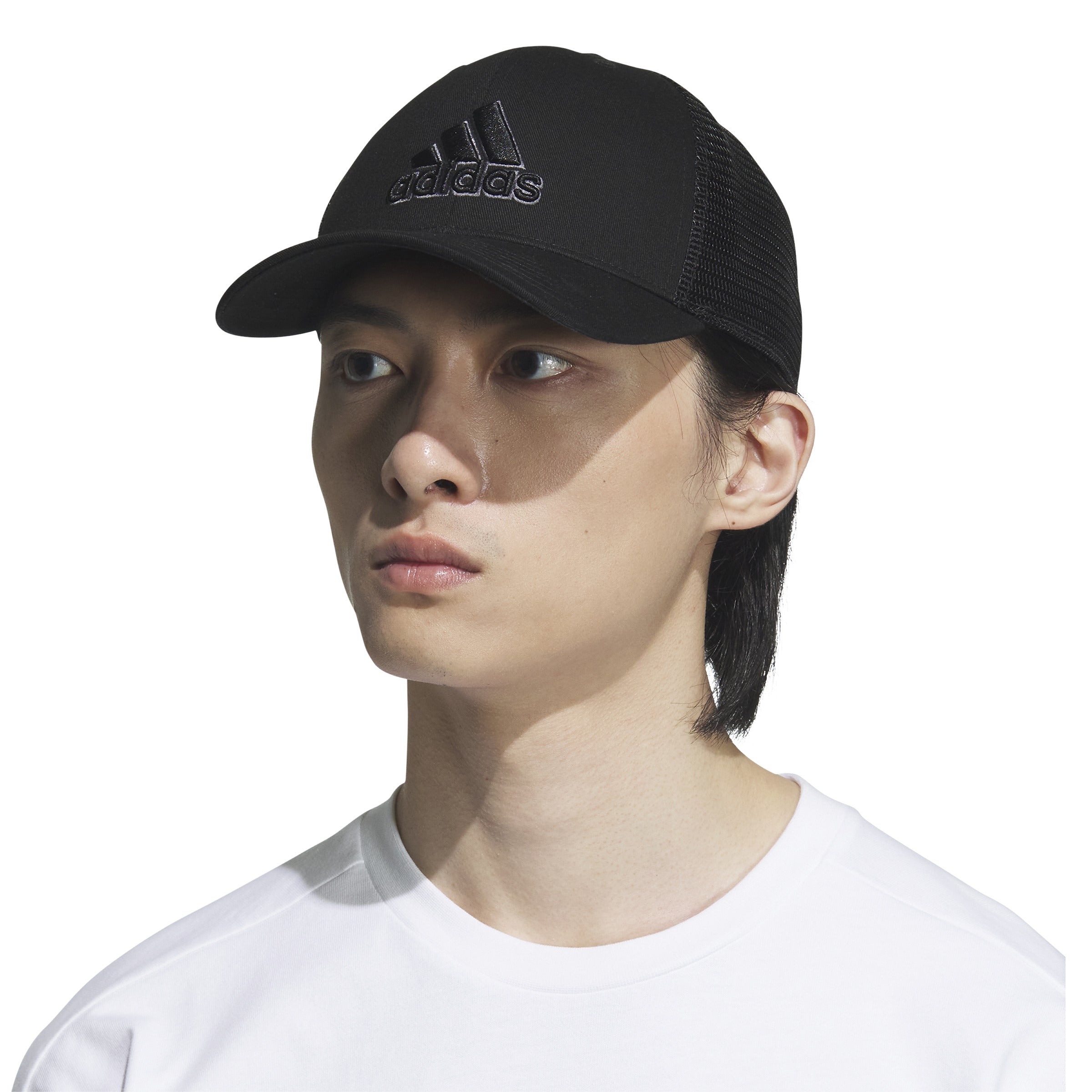 Casquette Snapback structurée noire pour homme Adidas