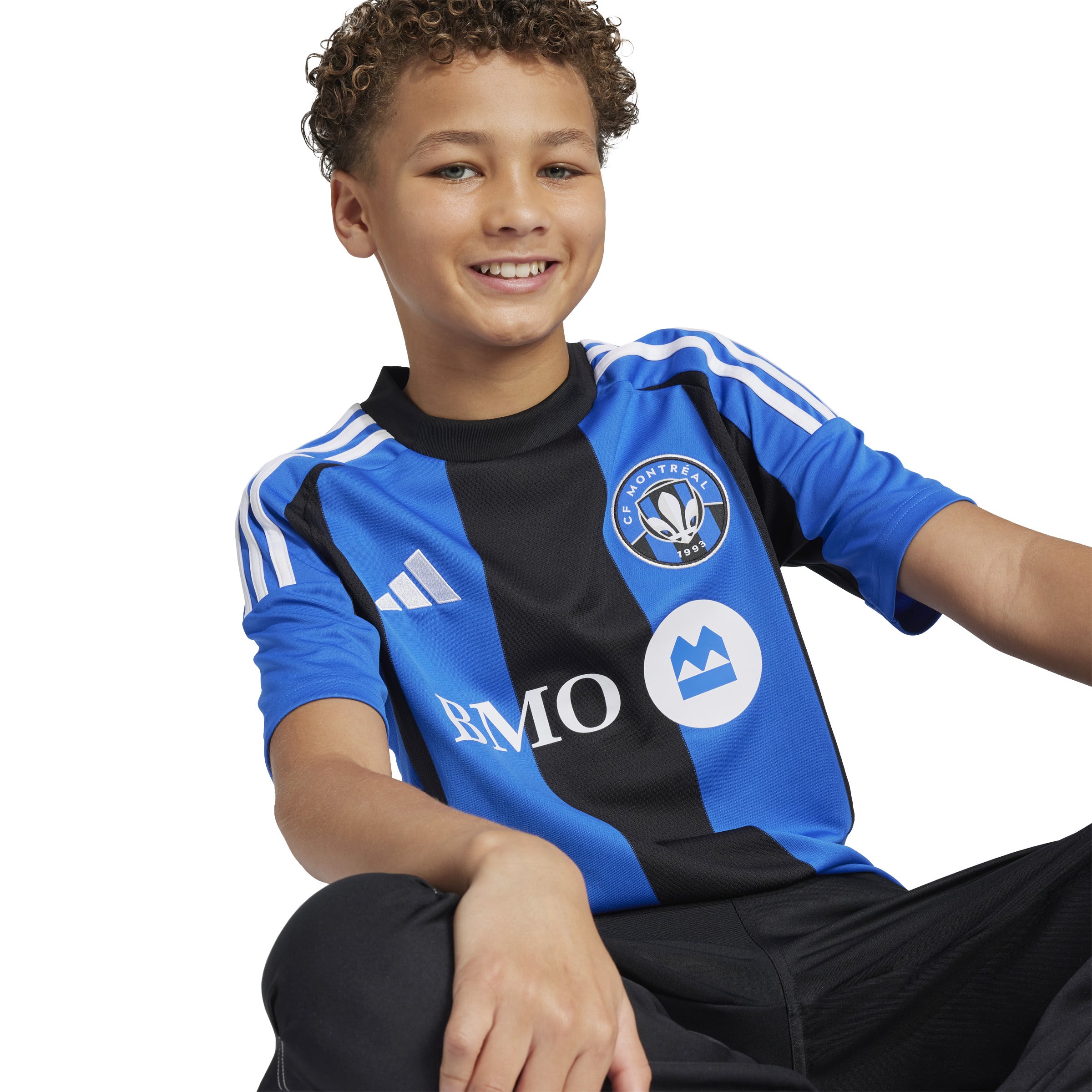 CF Montréal MLS Adidas Youth Navy 2025 Réplique Maillot a l'étranger