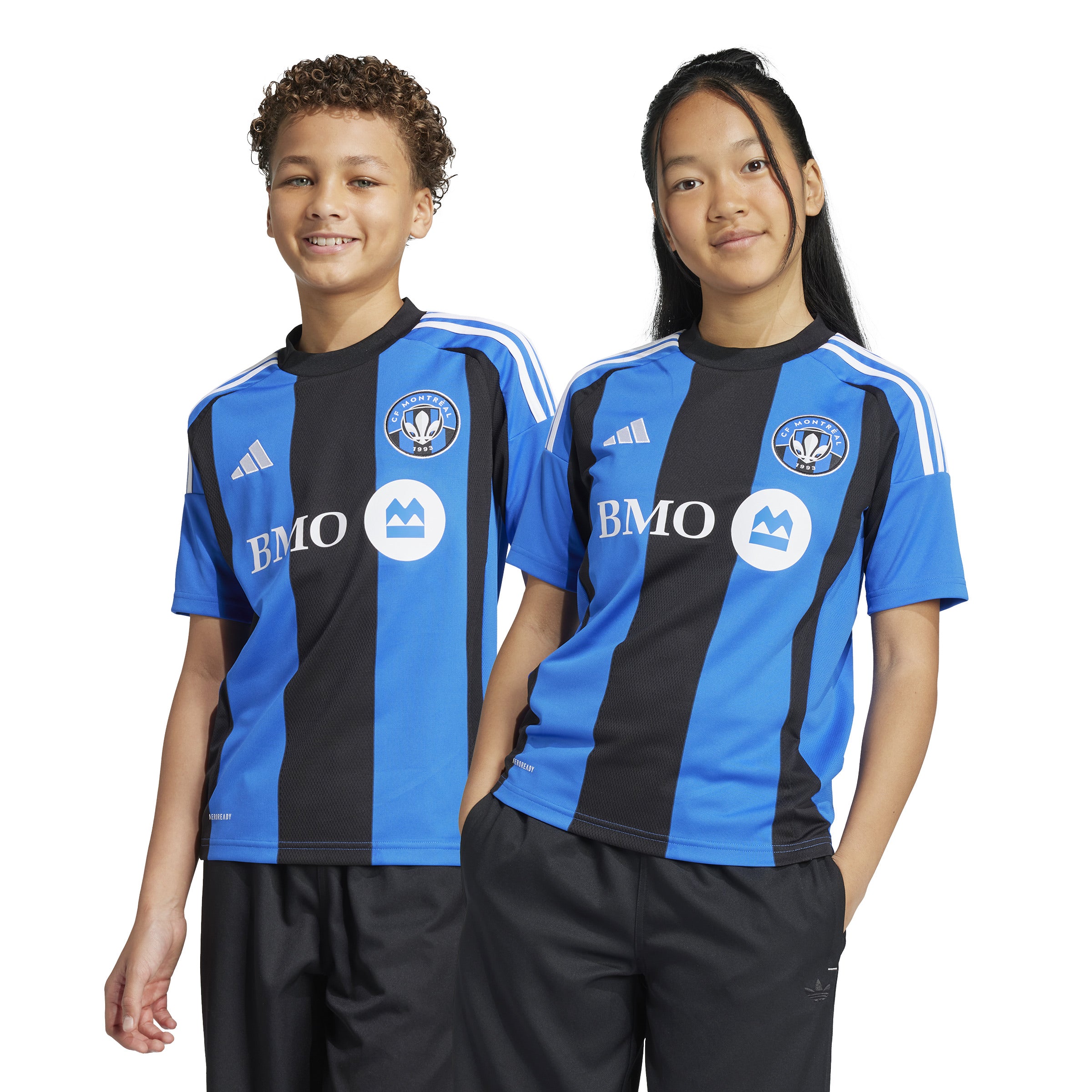 CF Montréal MLS Adidas Youth Navy 2025 Réplique Maillot a l'étranger