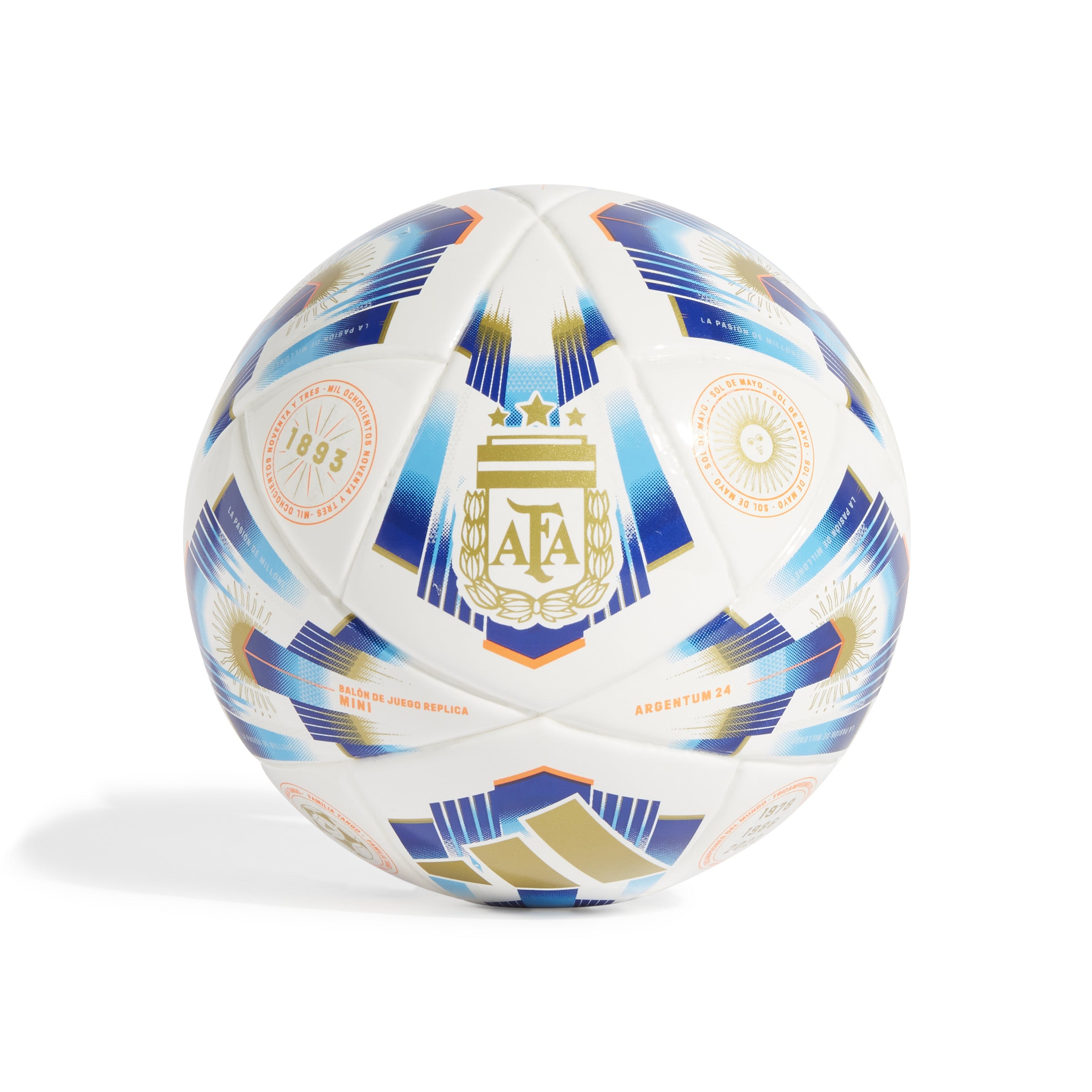 Mini ballon de football FIFA Adidas AFA 2024 Argentine