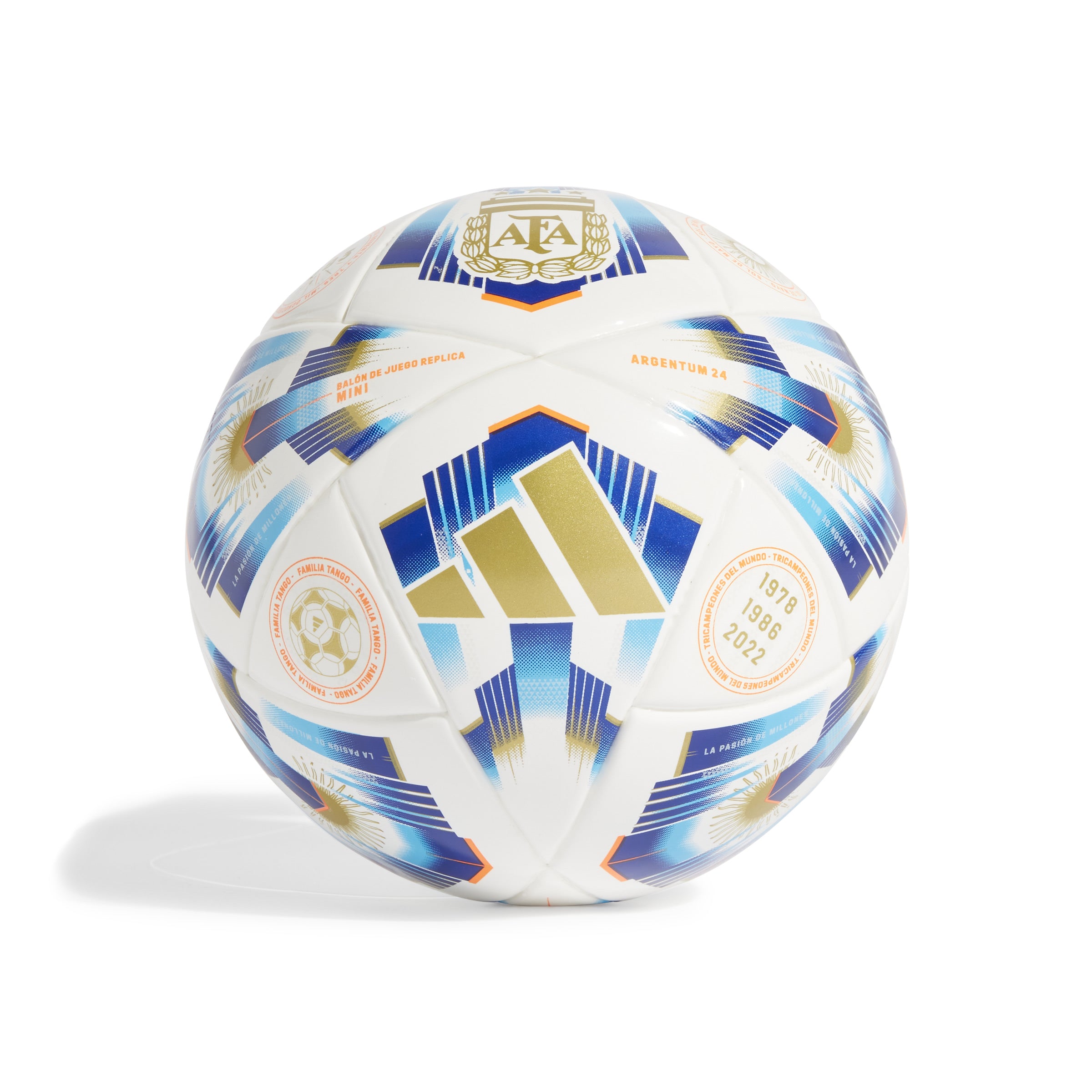 Mini ballon de football FIFA Adidas AFA 2024 Argentine