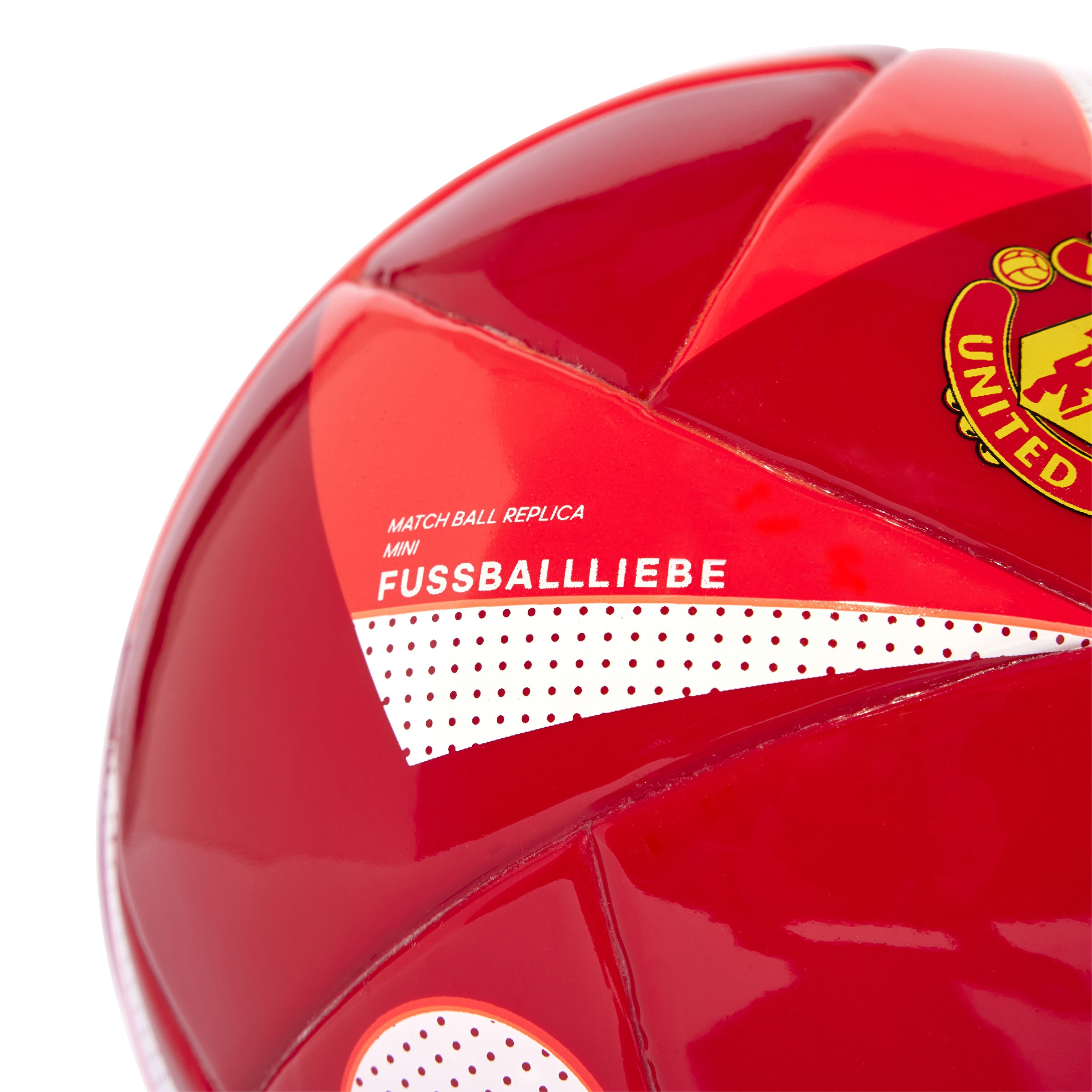 Mini ballon de football FIFA Adidas 2024 de Manchester United