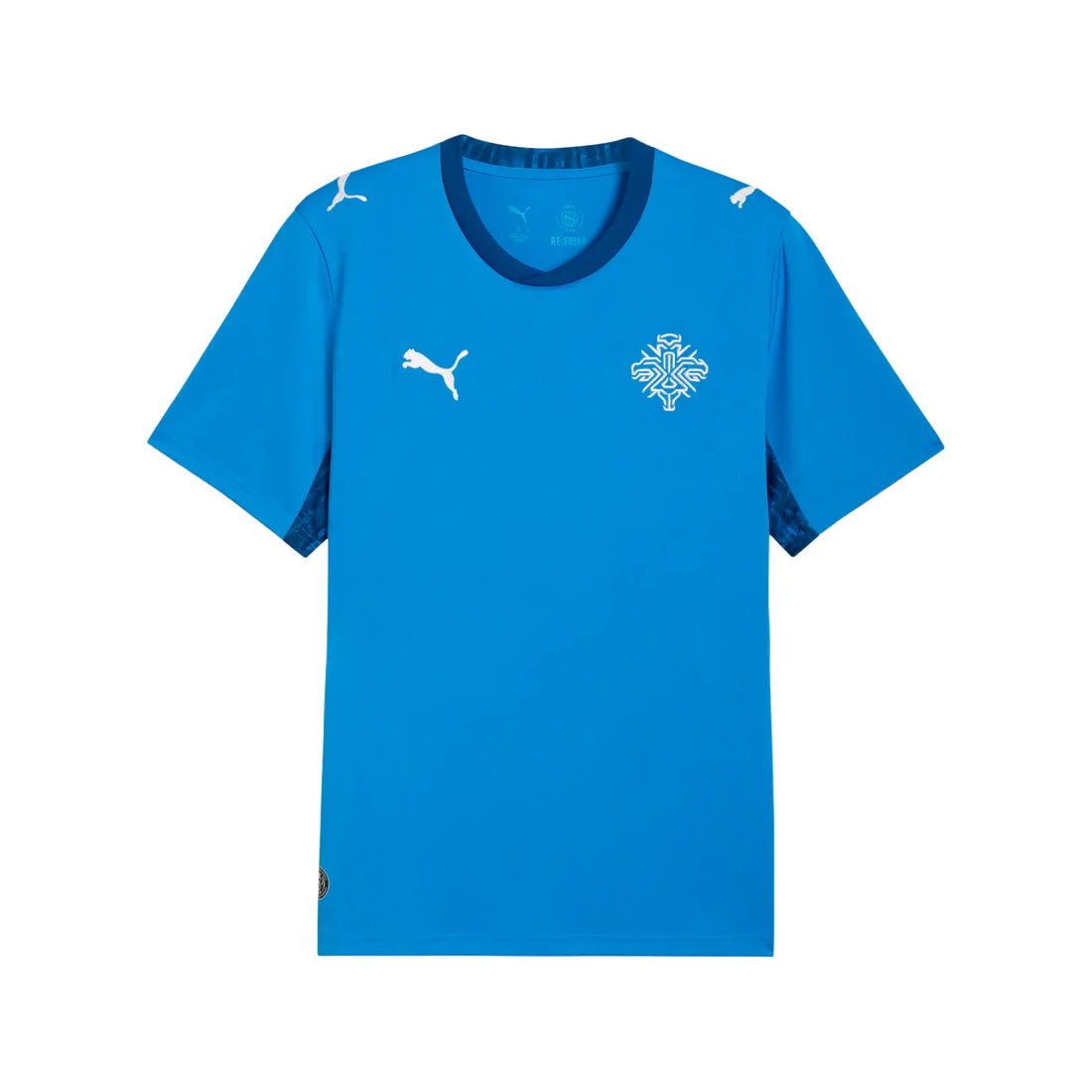 Iceland National Team FIFA Puma Men's Blue 2026 Home Replica Jersey