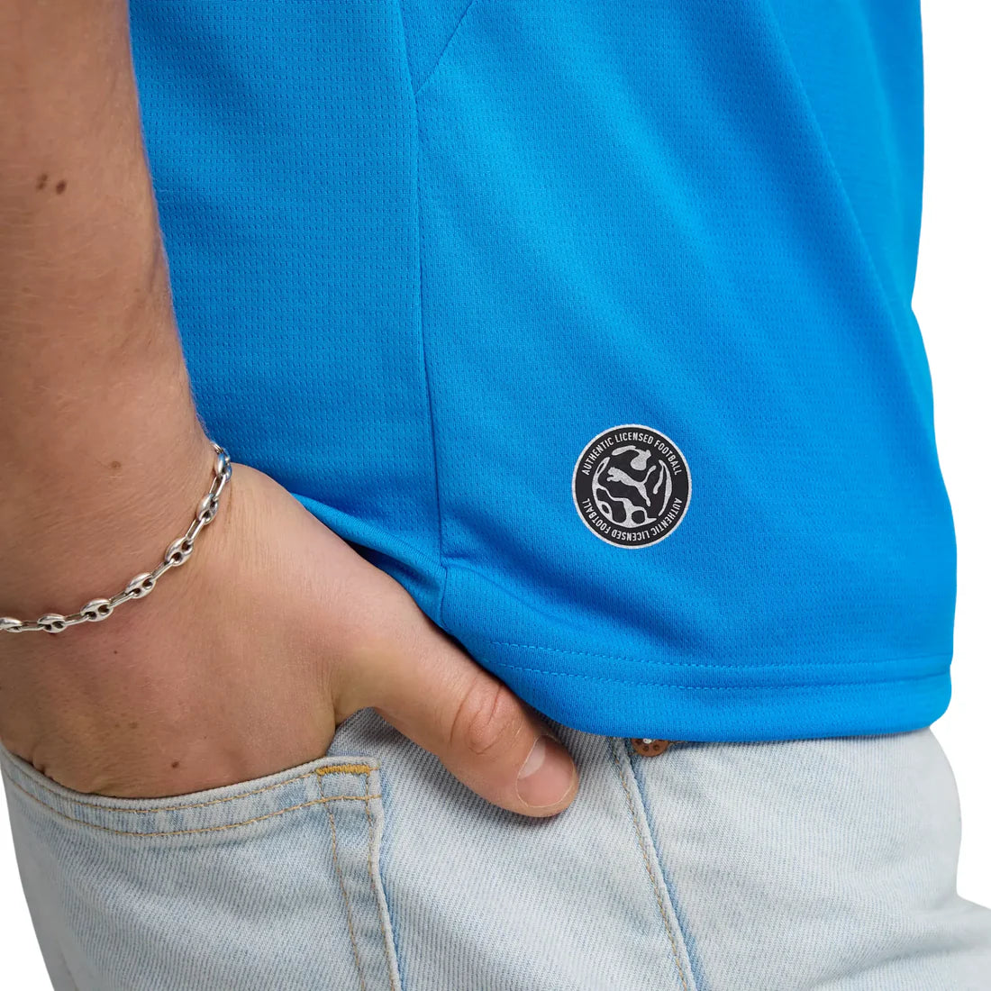 Iceland National Team FIFA Puma Men's Blue 2026 Home Replica Jersey