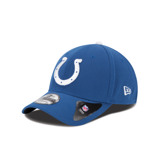 Indianapolis Colts NFL New Era Casquette bleue 39Thirty Team Classic Stretch Fit pour hommes