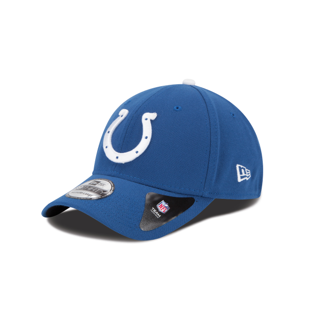 Indianapolis Colts NFL New Era Men's Blue 39Thirty Team Classic Stretch Fit Hat
