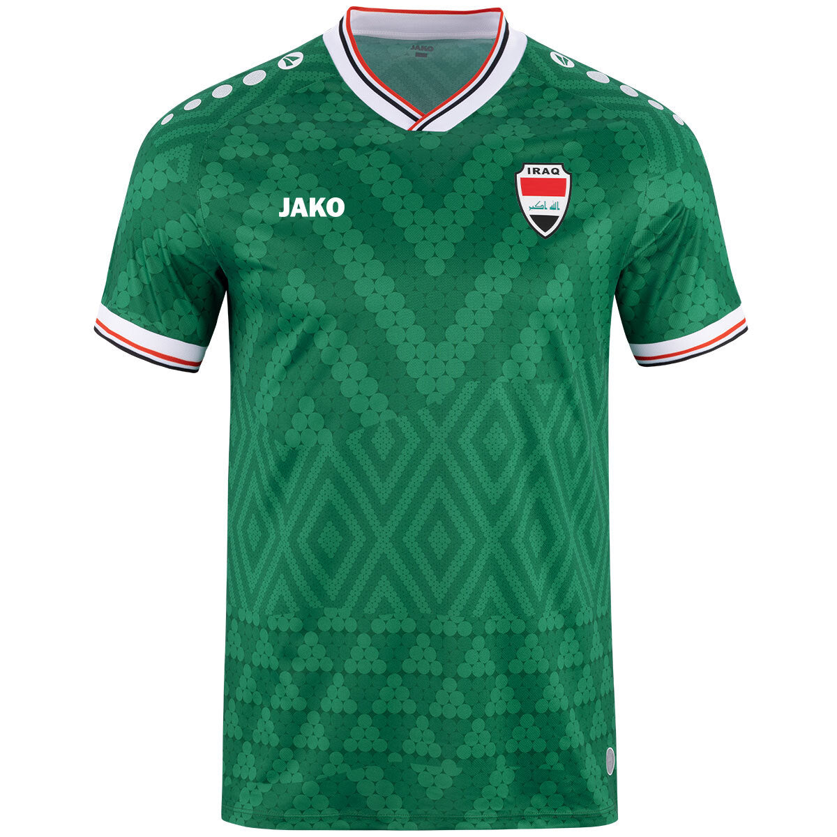 Iraq National Team FIFA Jako Men's Green 2026 Away Jersey