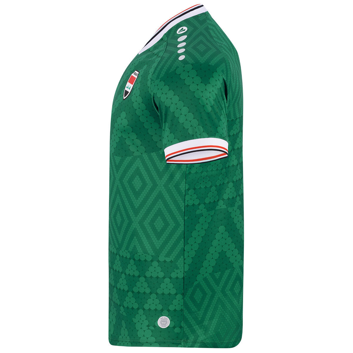 Iraq National Team FIFA Jako Men's Green 2026 Away Jersey