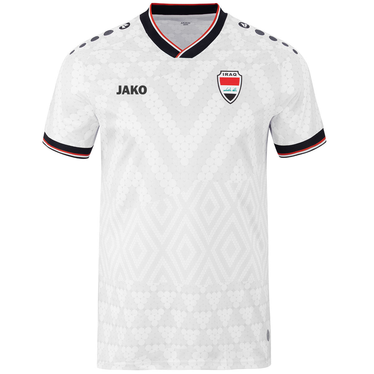 Iraq National Team FIFA Jako Men's White 2026 Home Jersey