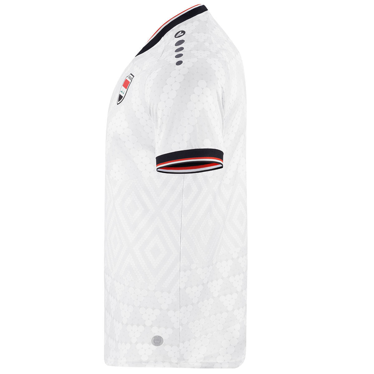 Iraq National Team FIFA Jako Men's White 2026 Home Jersey