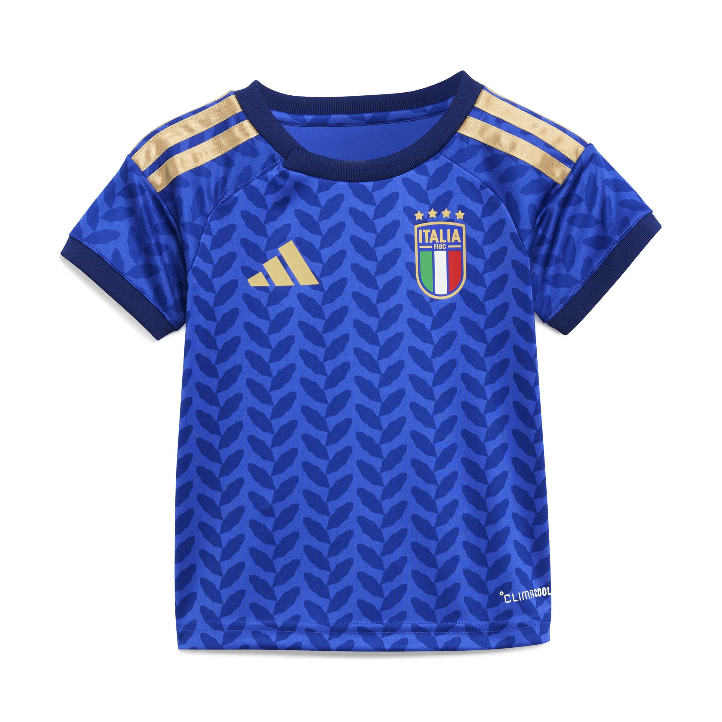 Italy National Team FIFA Adidas Infant Blue 2025/26 Replica Home Jersey