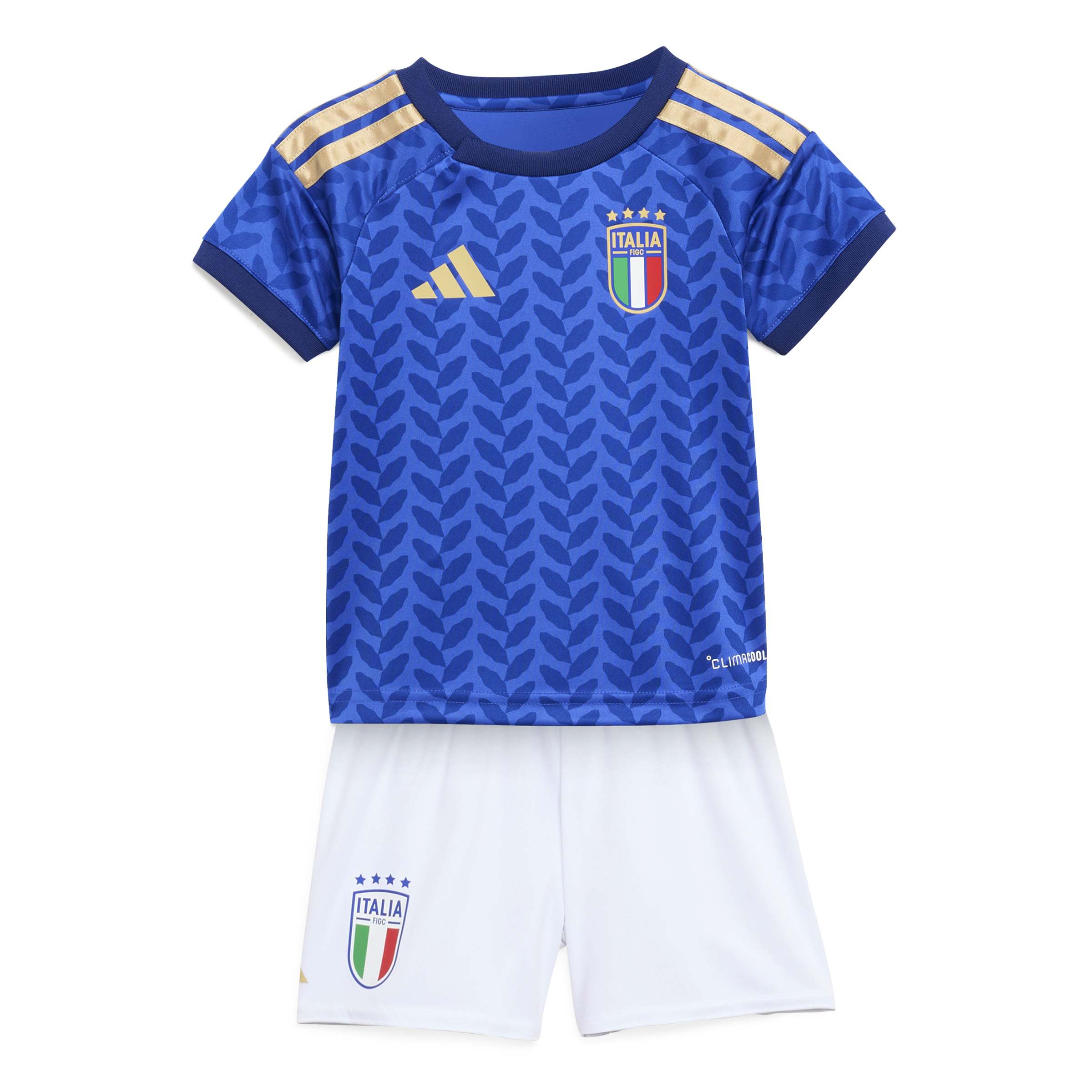 Italy National Team FIFA Adidas Infant Blue 2025/26 Replica Home Jersey
